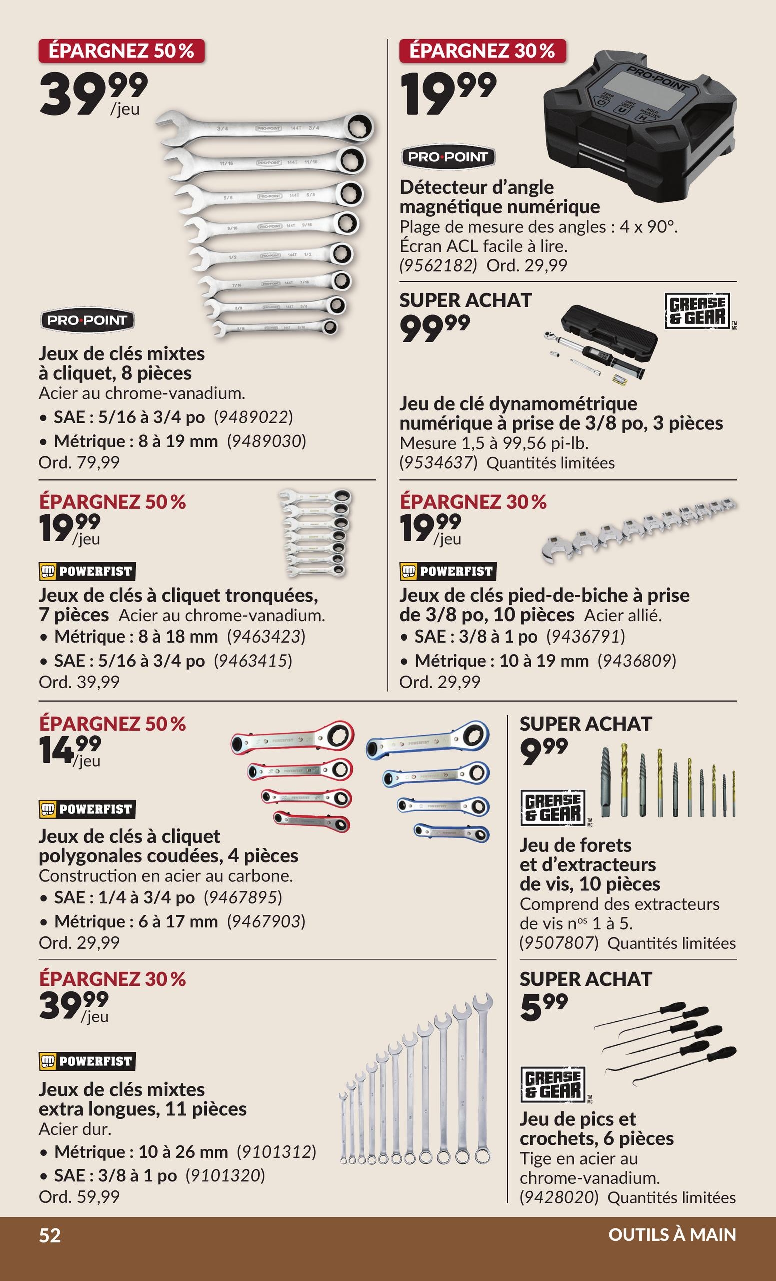 Circulaire Princess Auto — page 57, du 22 septembre au 4 octobre 2026
