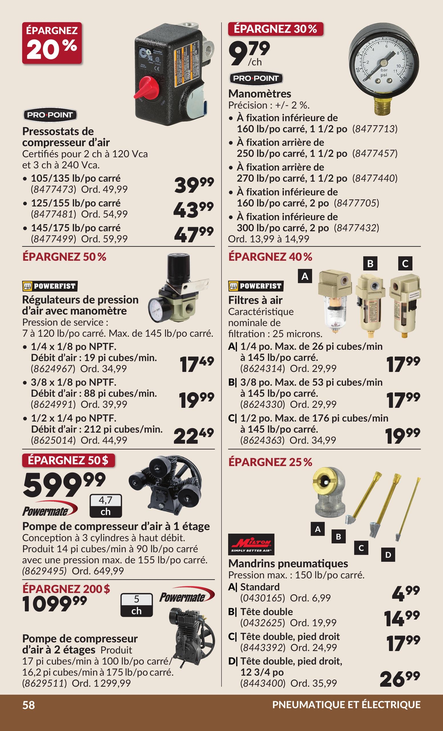 Circulaire Princess Auto — page 63, du 22 septembre au 4 octobre 2026