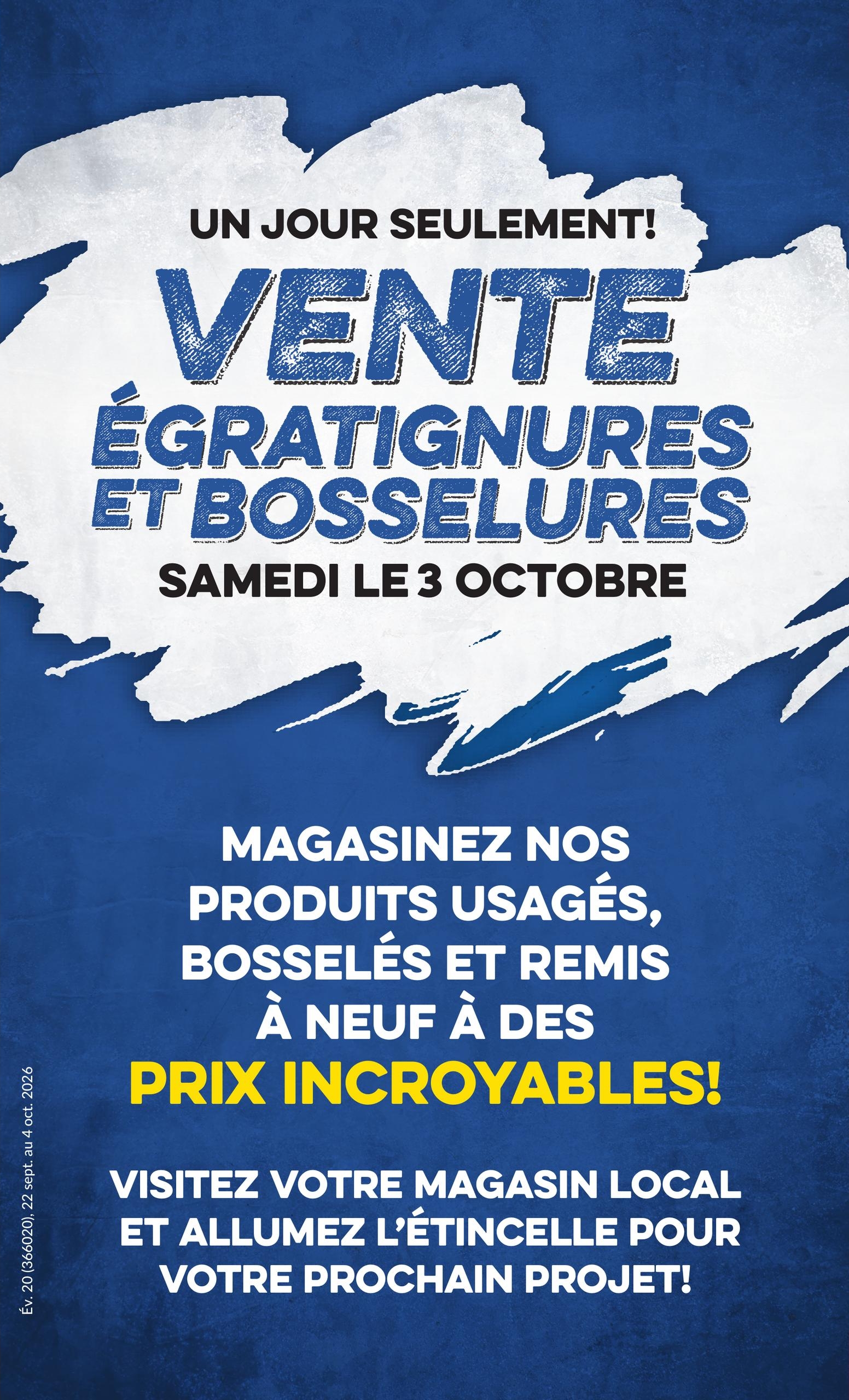 Circulaire Princess Auto — page 76, du 22 septembre au 4 octobre 2026