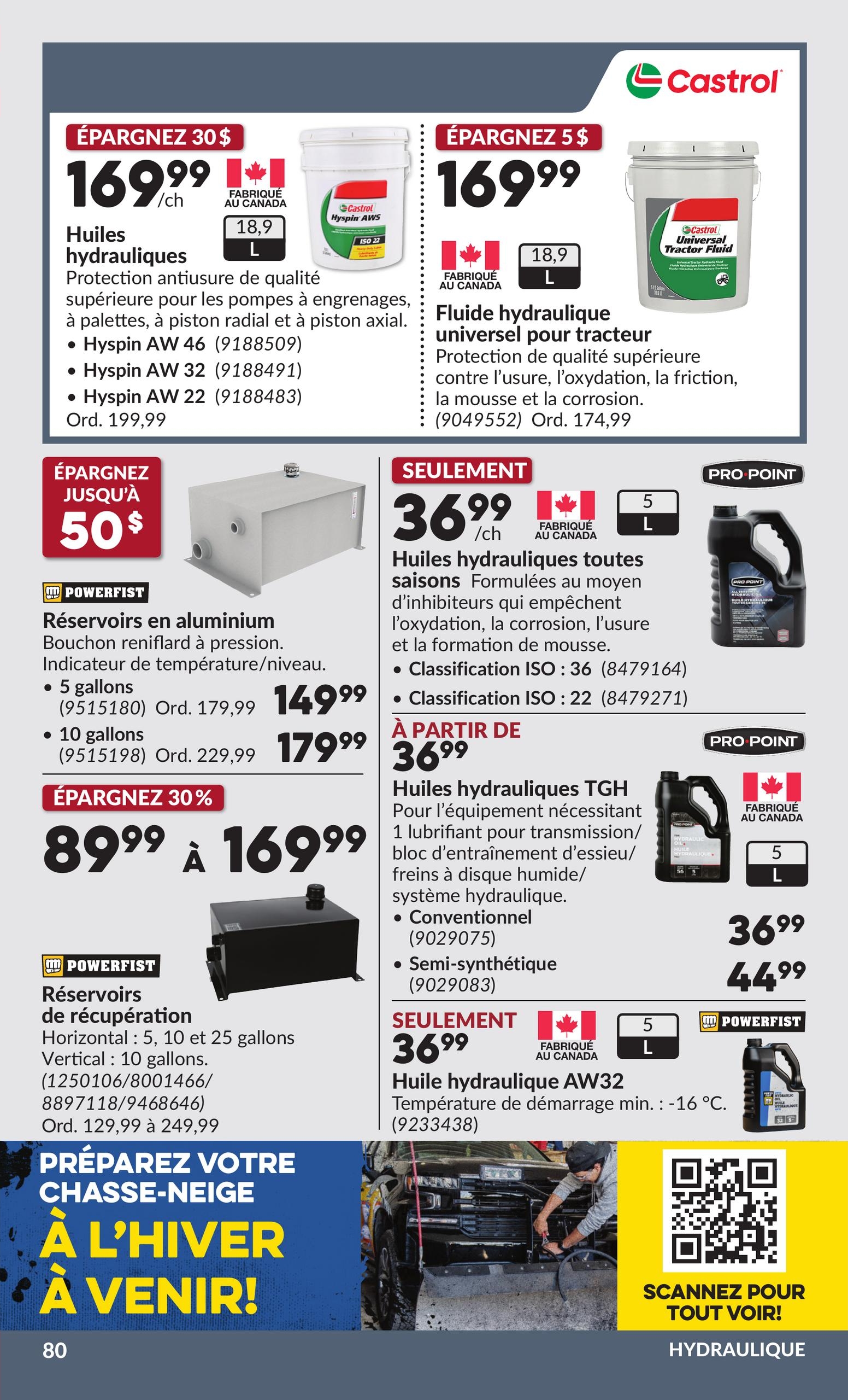 Circulaire Princess Auto — page 85, du 22 septembre au 4 octobre 2026