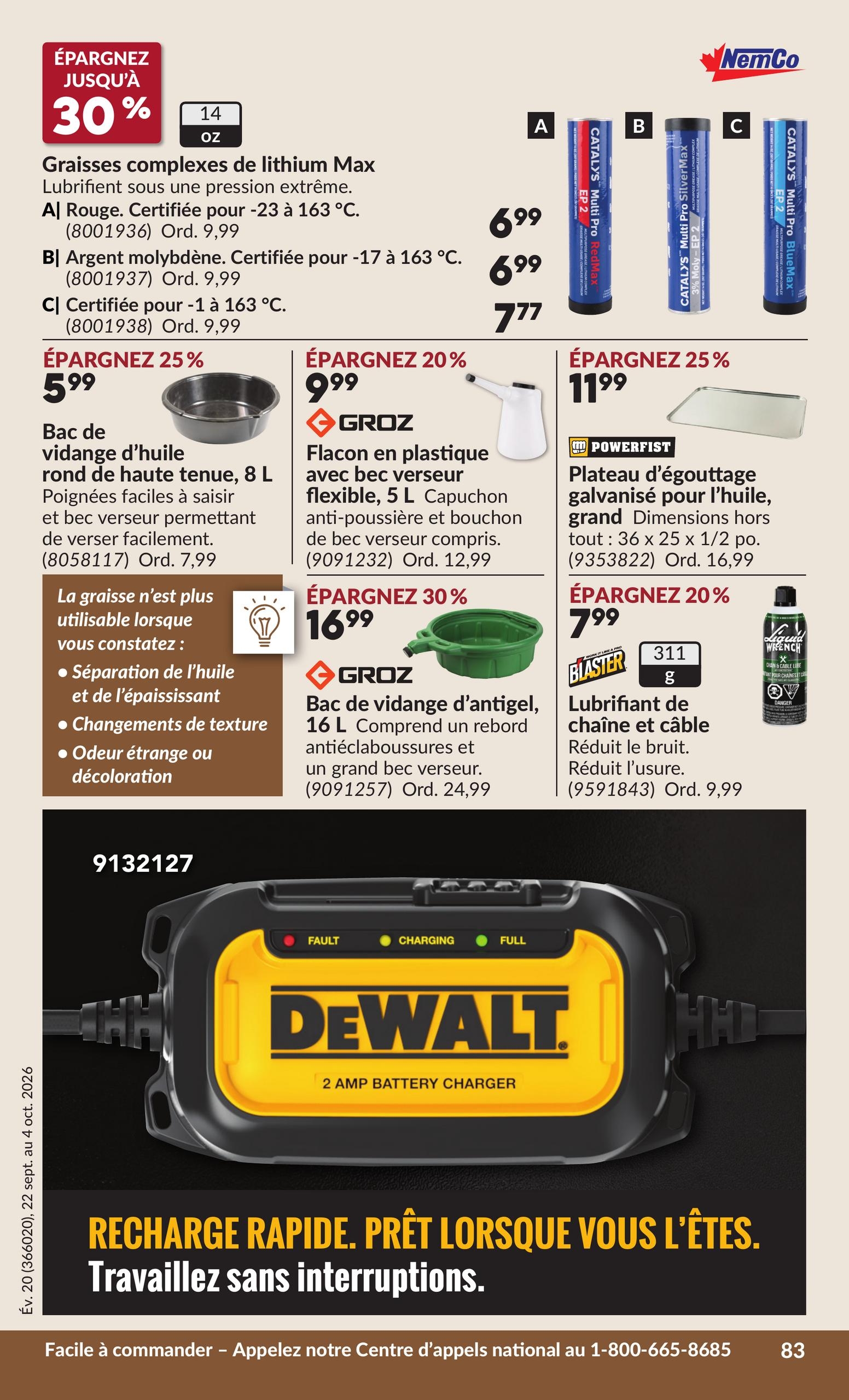 Circulaire Princess Auto — page 88, du 22 septembre au 4 octobre 2026