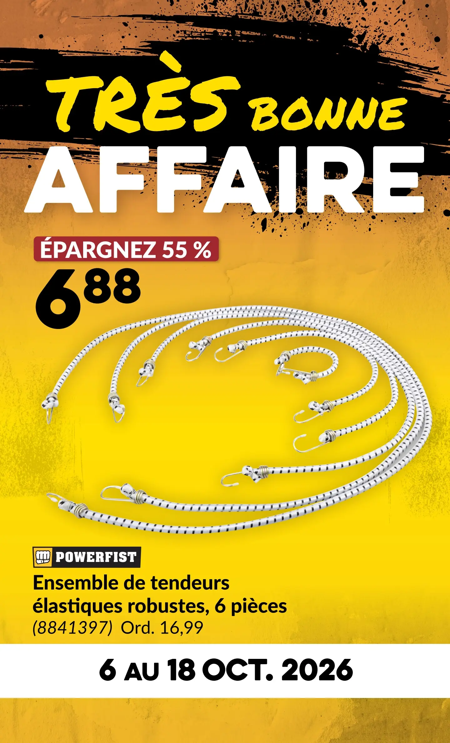 Circulaire Princess Auto — page 4, du 6 au 18 octobre 2026