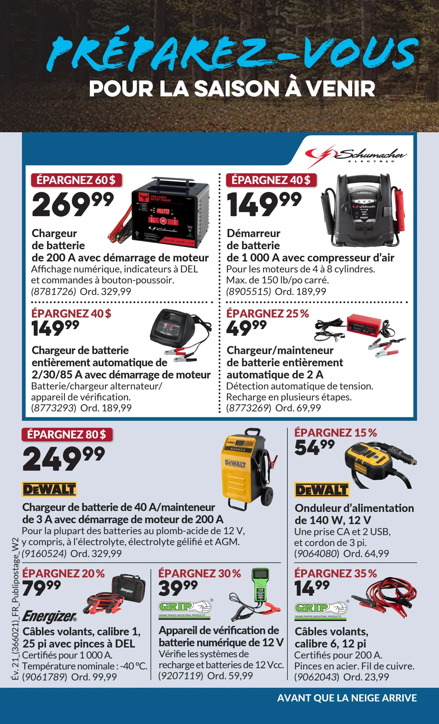 Circulaire Princess Auto — page 5, du 6 au 18 octobre 2026