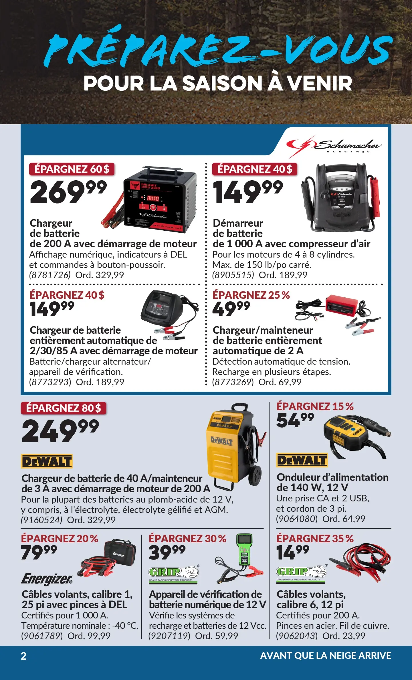 Circulaire Princess Auto — page 7, du 6 au 18 octobre 2026