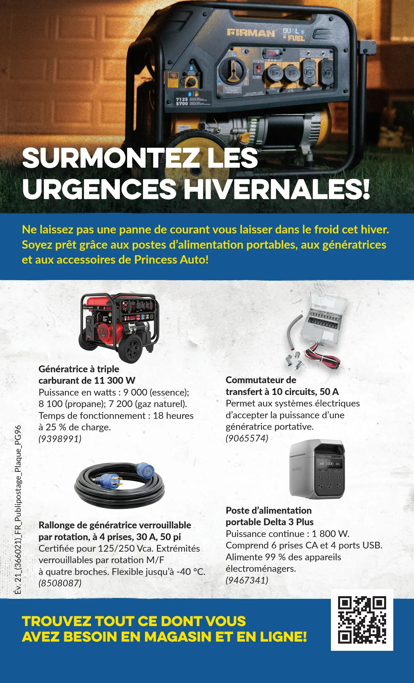 Circulaire Princess Auto — page 101, du 6 au 18 octobre 2026