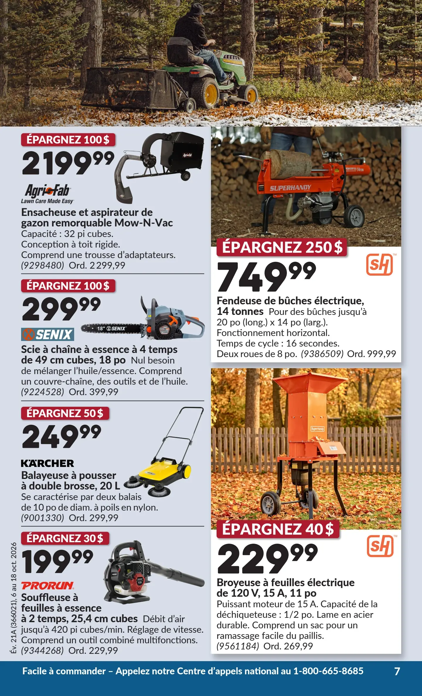 Circulaire Princess Auto — page 12, du 6 au 18 octobre 2026