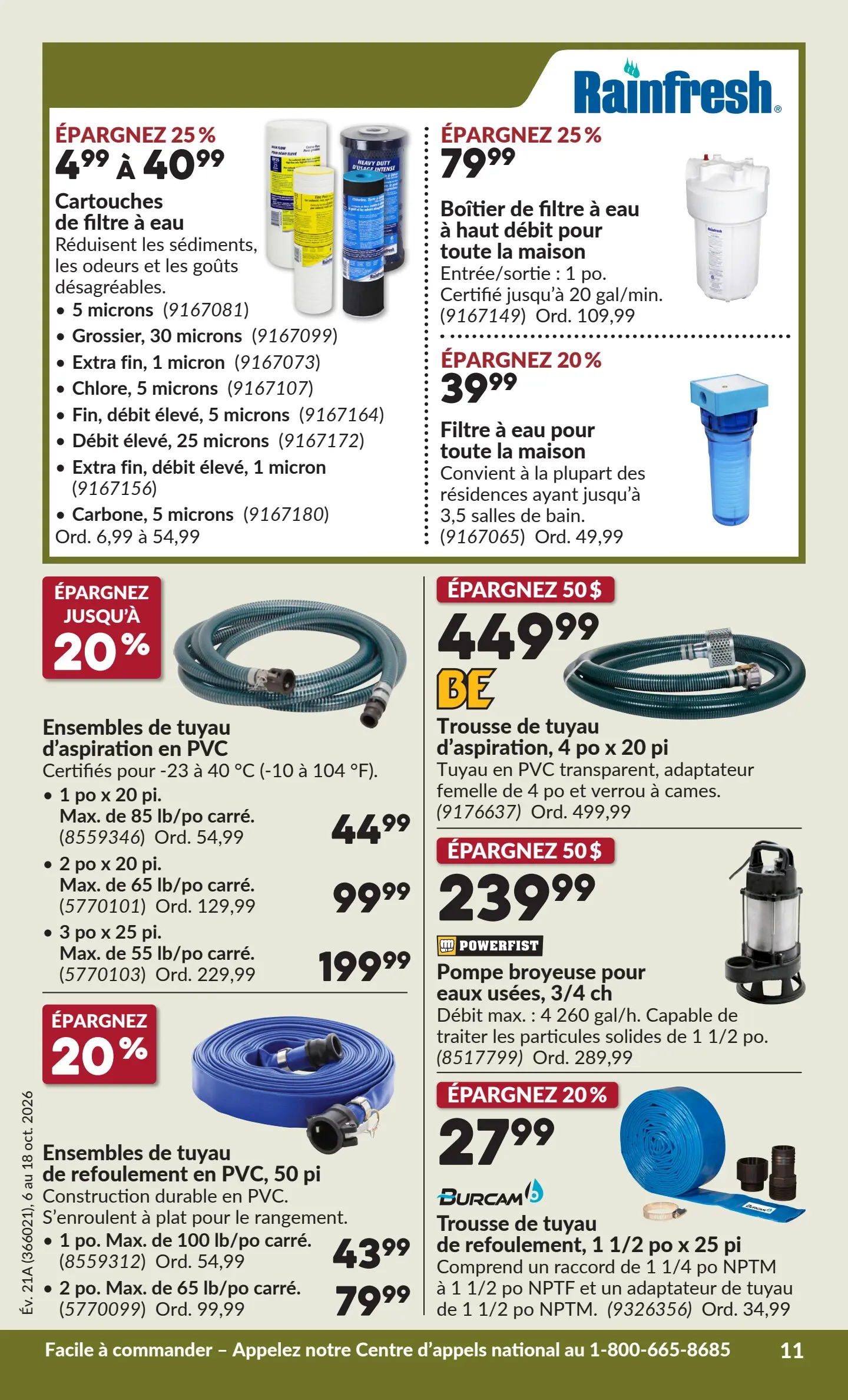 Circulaire Princess Auto — page 16, du 6 au 18 octobre 2026