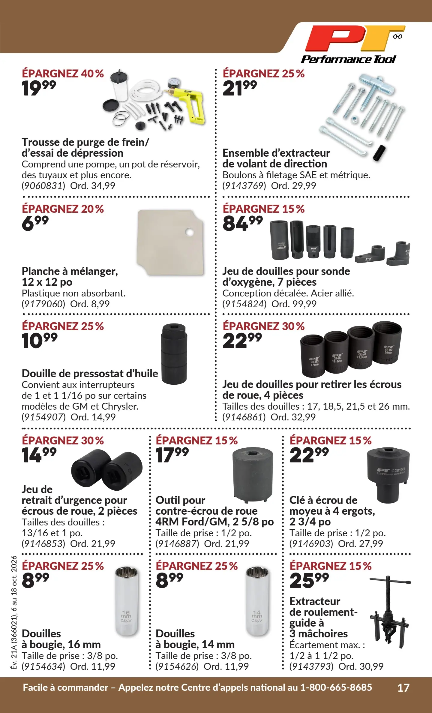 Circulaire Princess Auto — page 22, du 6 au 18 octobre 2026