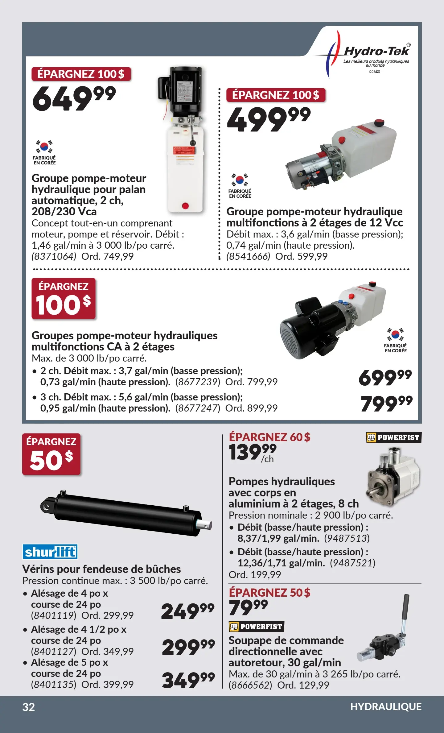 Circulaire Princess Auto — page 37, du 6 au 18 octobre 2026