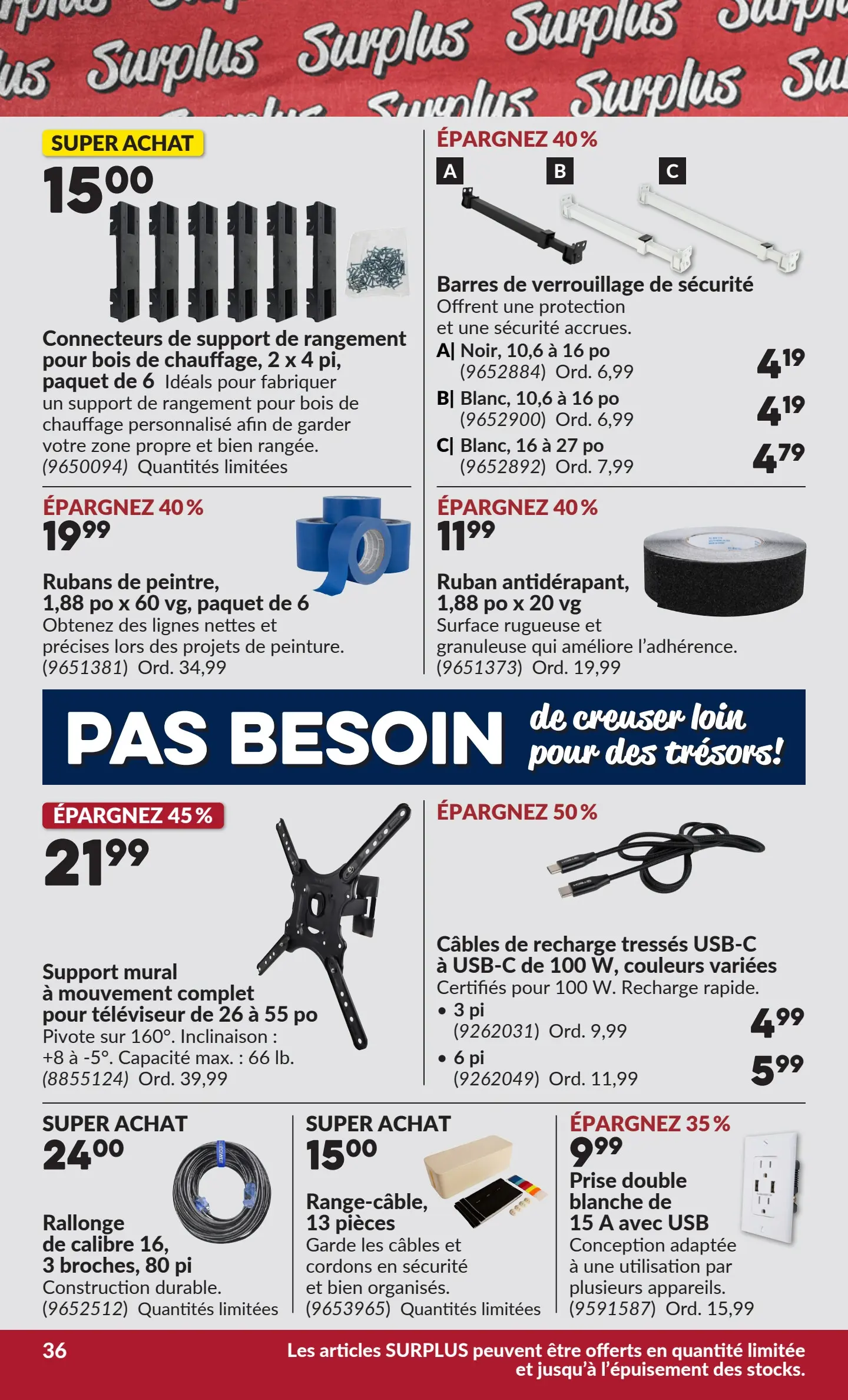 Circulaire Princess Auto — page 41, du 6 au 18 octobre 2026