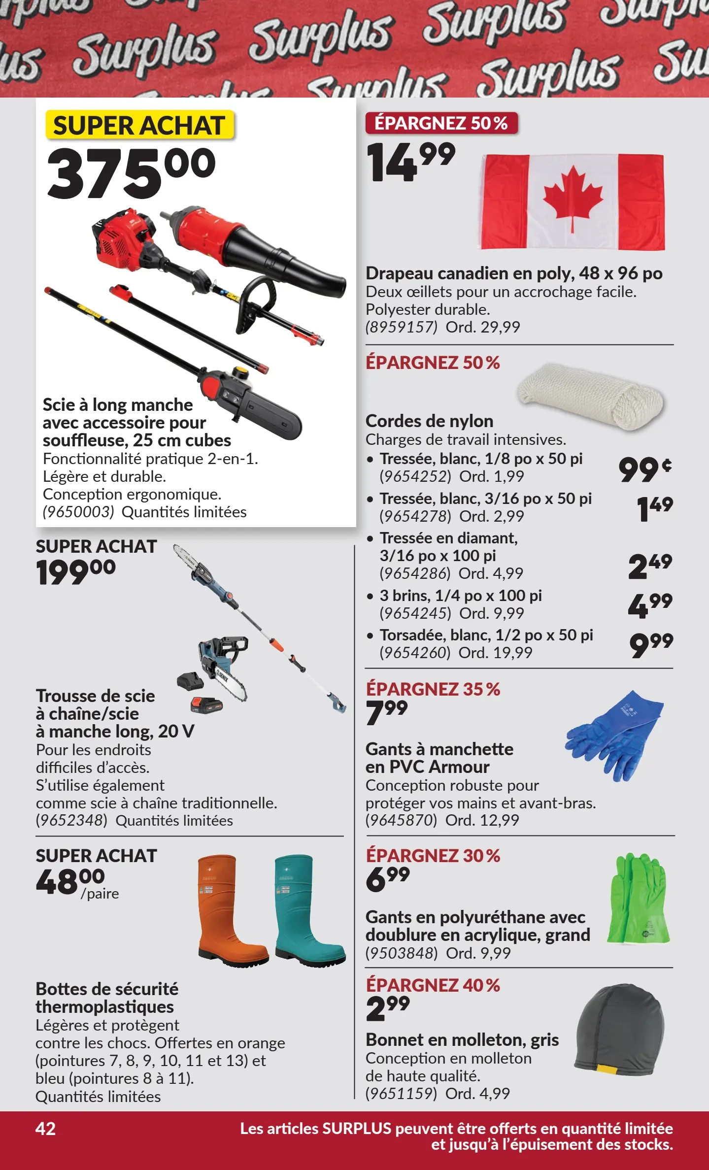 Circulaire Princess Auto — page 47, du 6 au 18 octobre 2026