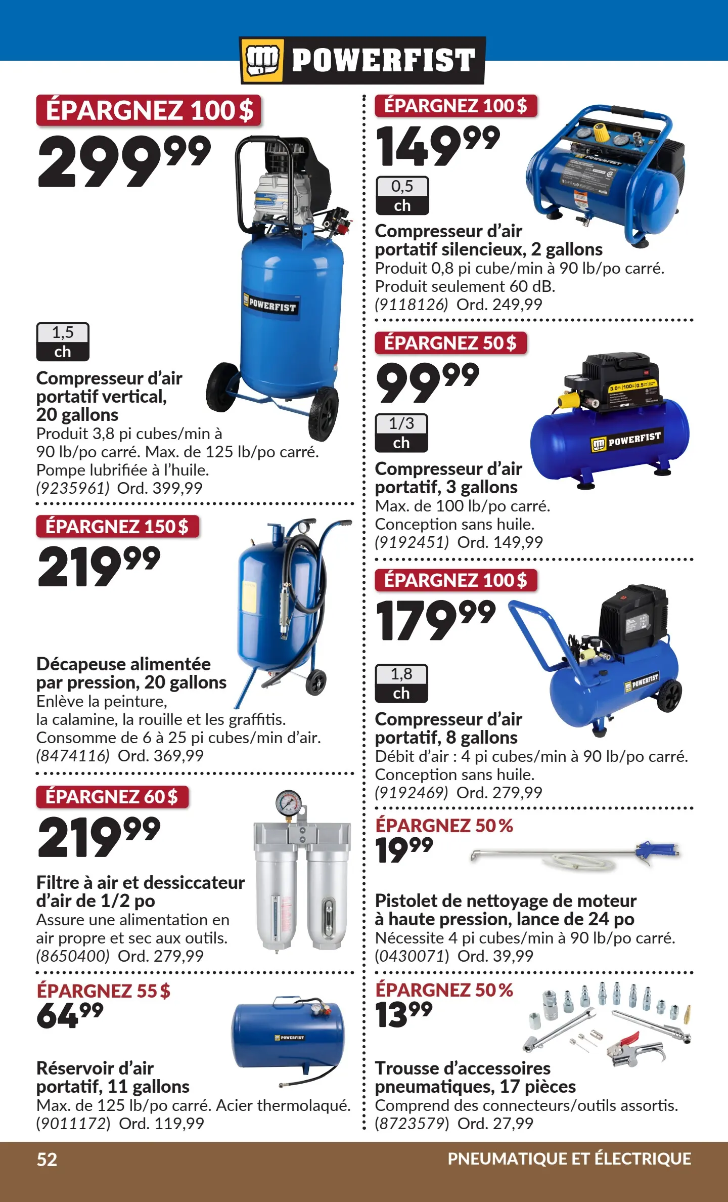 Circulaire Princess Auto — page 57, du 6 au 18 octobre 2026