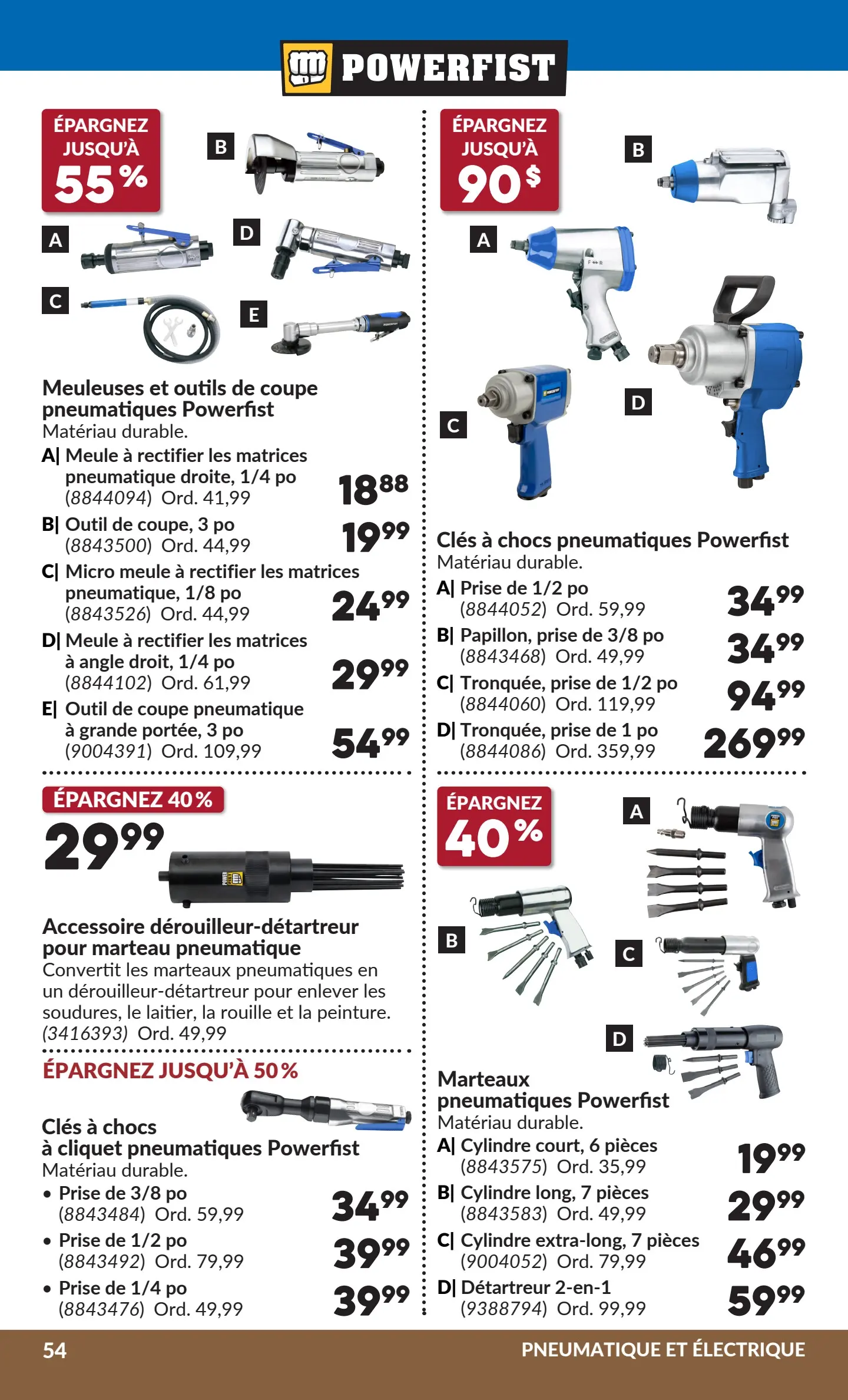 Circulaire Princess Auto — page 59, du 6 au 18 octobre 2026