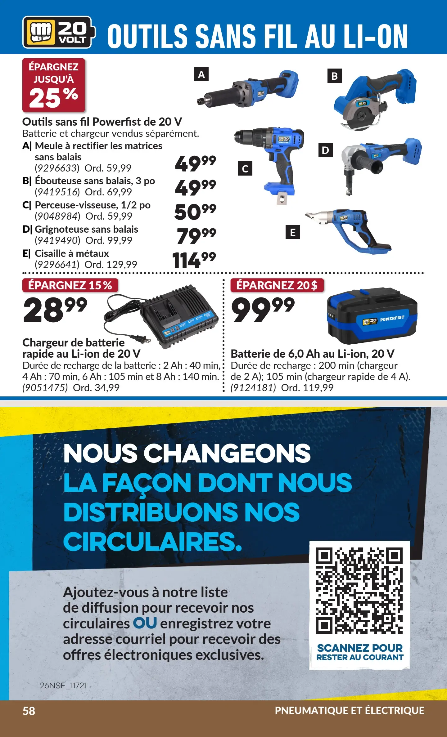 Circulaire Princess Auto — page 63, du 6 au 18 octobre 2026