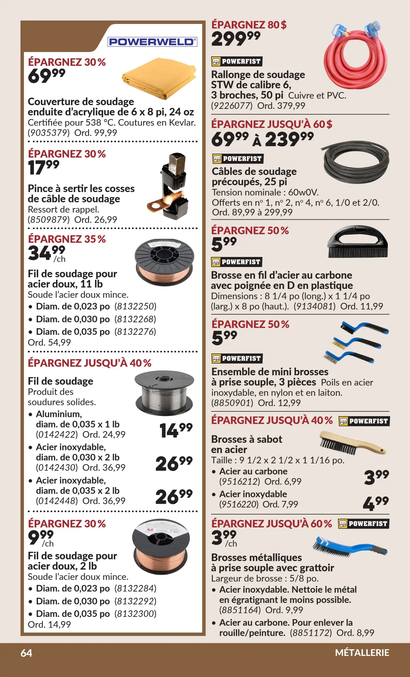 Circulaire Princess Auto — page 69, du 6 au 18 octobre 2026