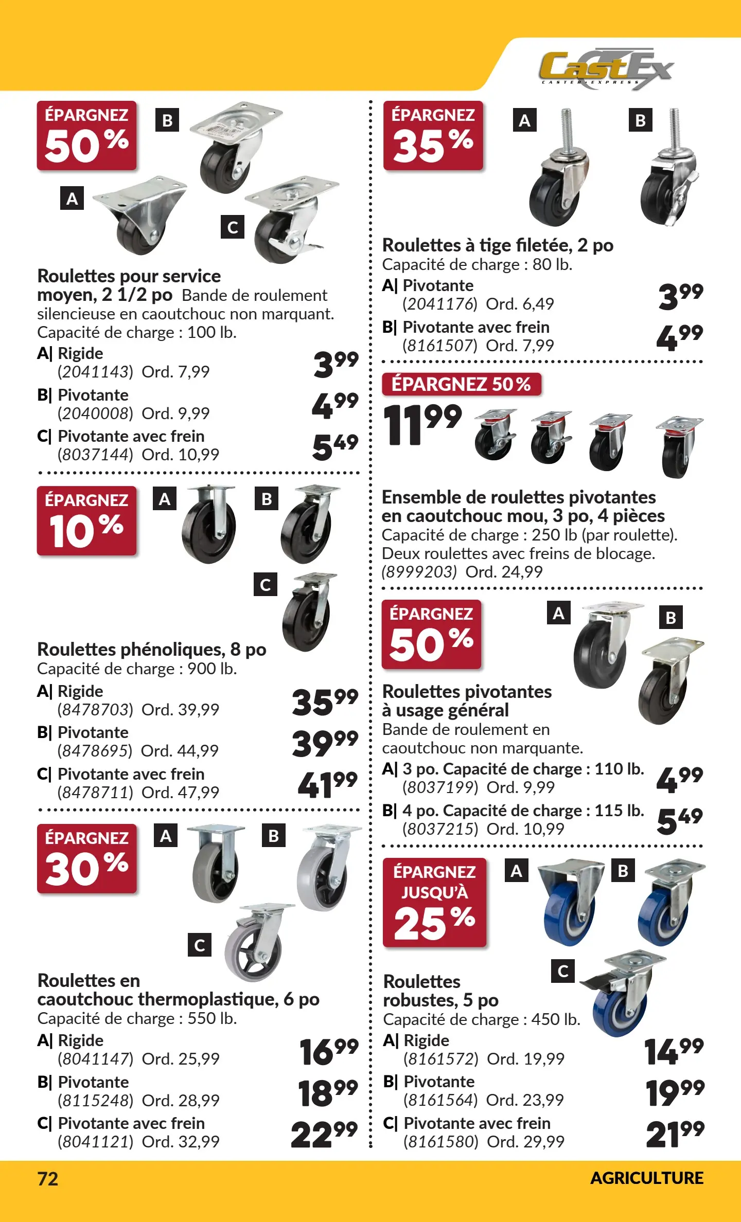 Circulaire Princess Auto — page 77, du 6 au 18 octobre 2026
