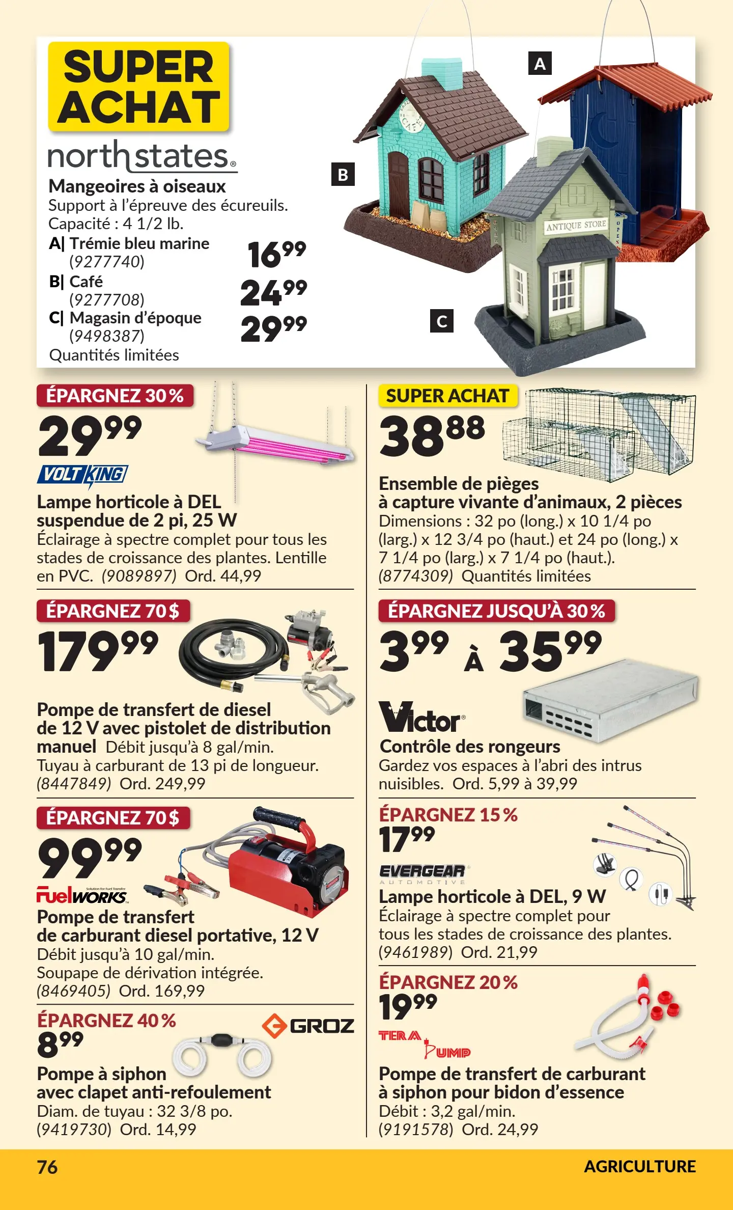 Circulaire Princess Auto — page 81, du 6 au 18 octobre 2026