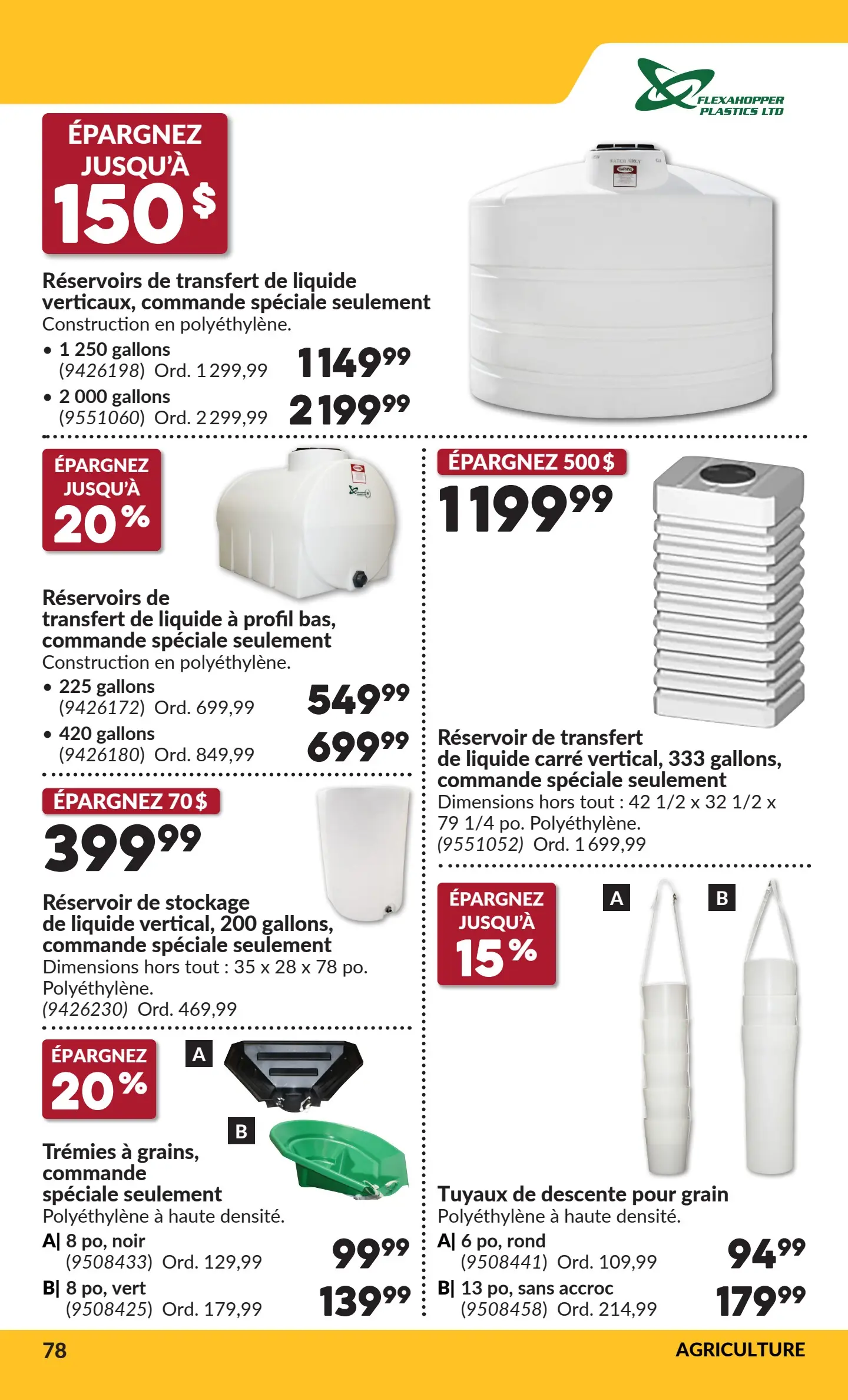Circulaire Princess Auto — page 83, du 6 au 18 octobre 2026