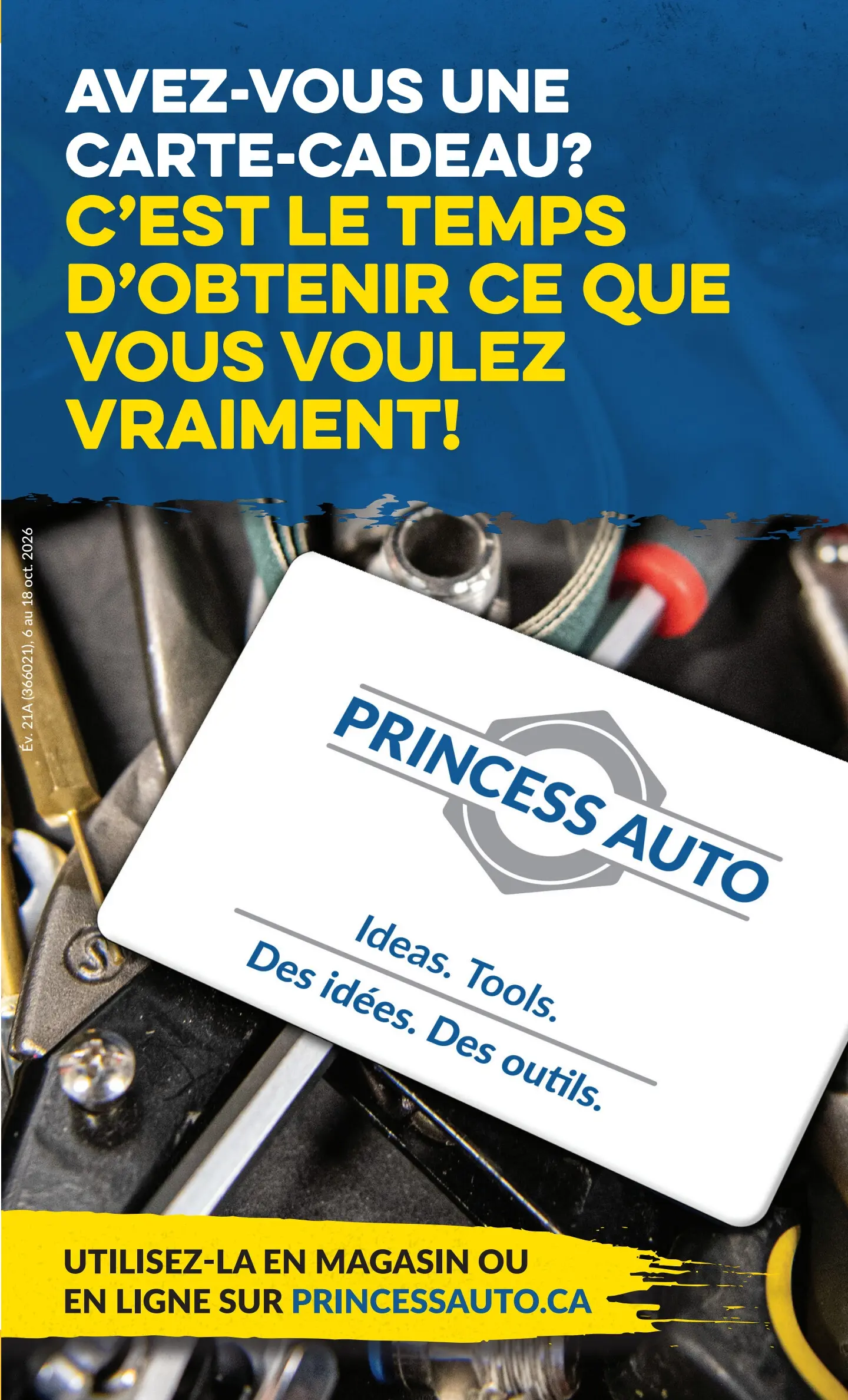 Circulaire Princess Auto — page 84, du 6 au 18 octobre 2026