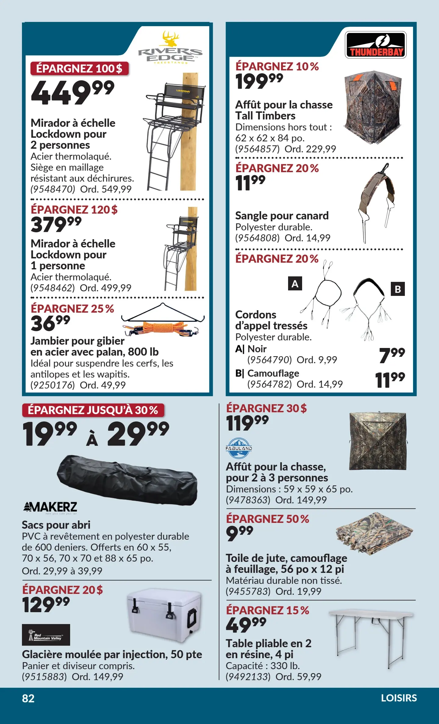 Circulaire Princess Auto — page 87, du 6 au 18 octobre 2026