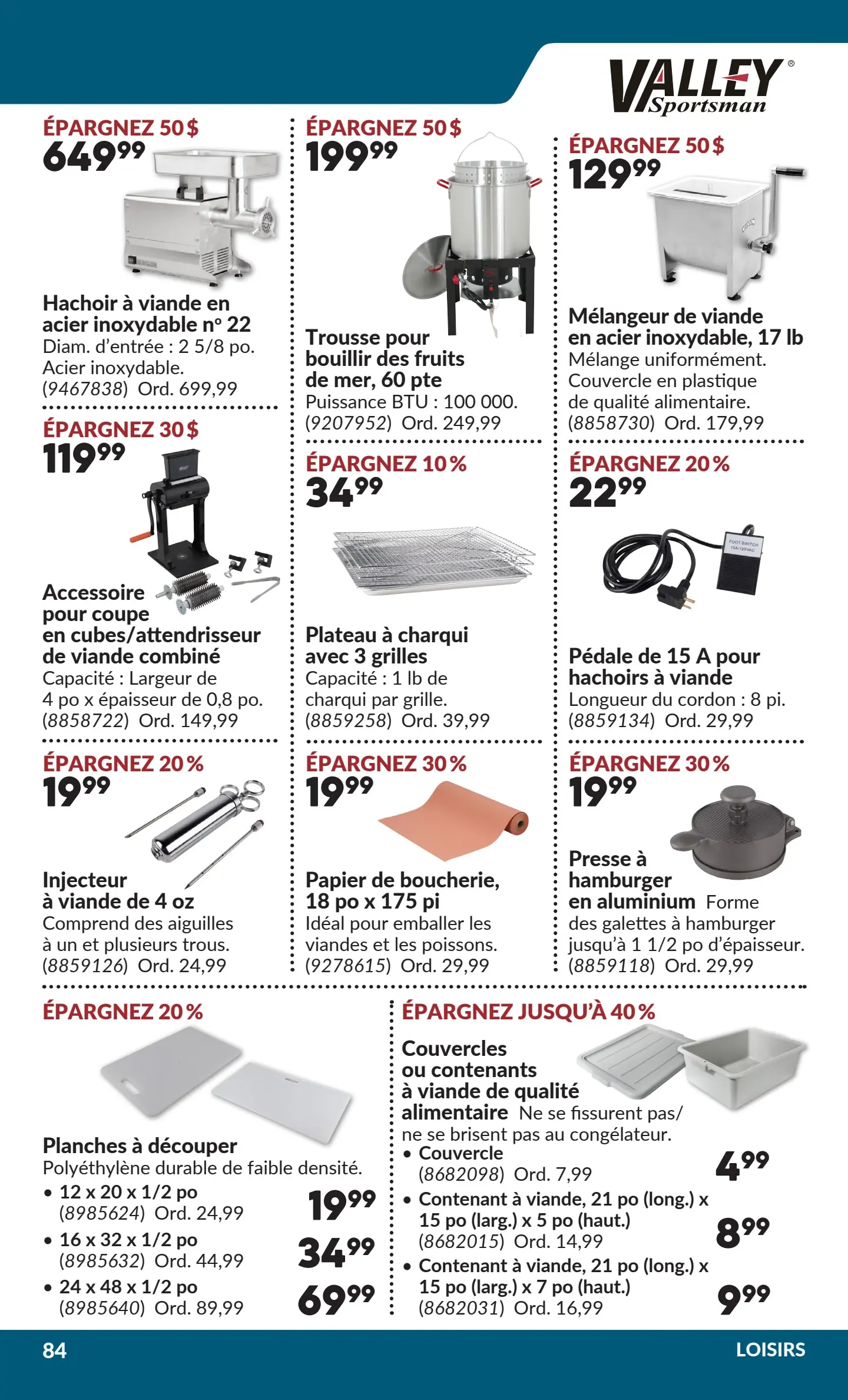 Circulaire Princess Auto — page 89, du 6 au 18 octobre 2026