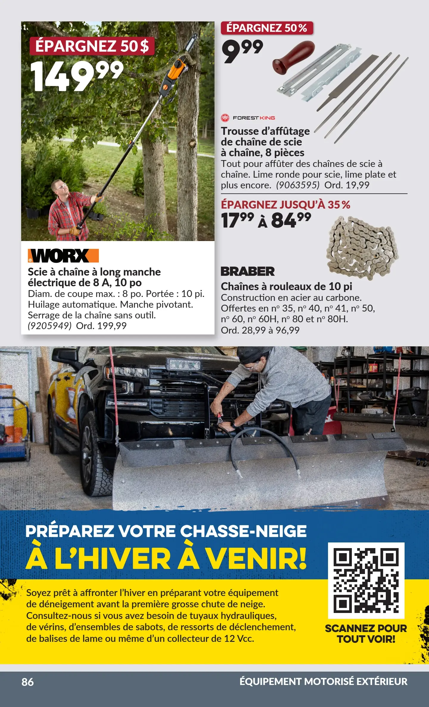 Circulaire Princess Auto — page 91, du 6 au 18 octobre 2026