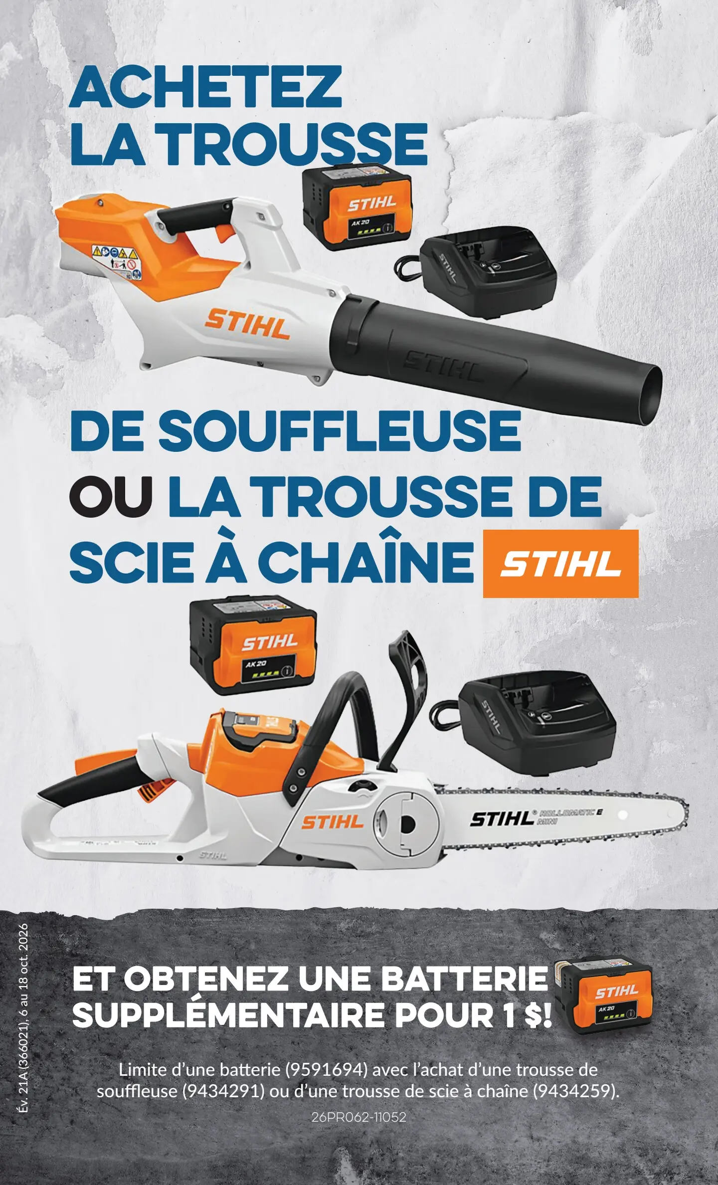 Circulaire Princess Auto — page 94, du 6 au 18 octobre 2026