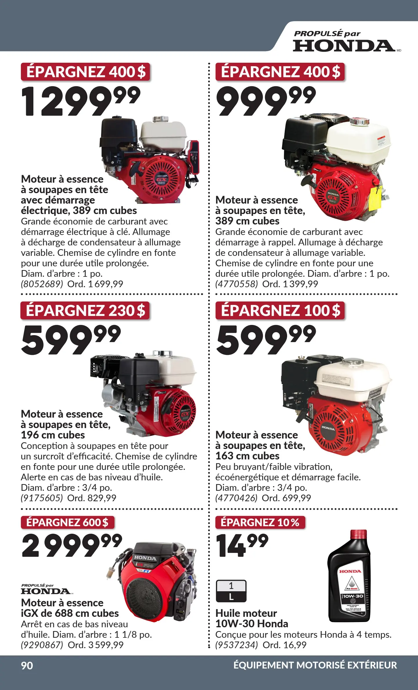 Circulaire Princess Auto — page 95, du 6 au 18 octobre 2026