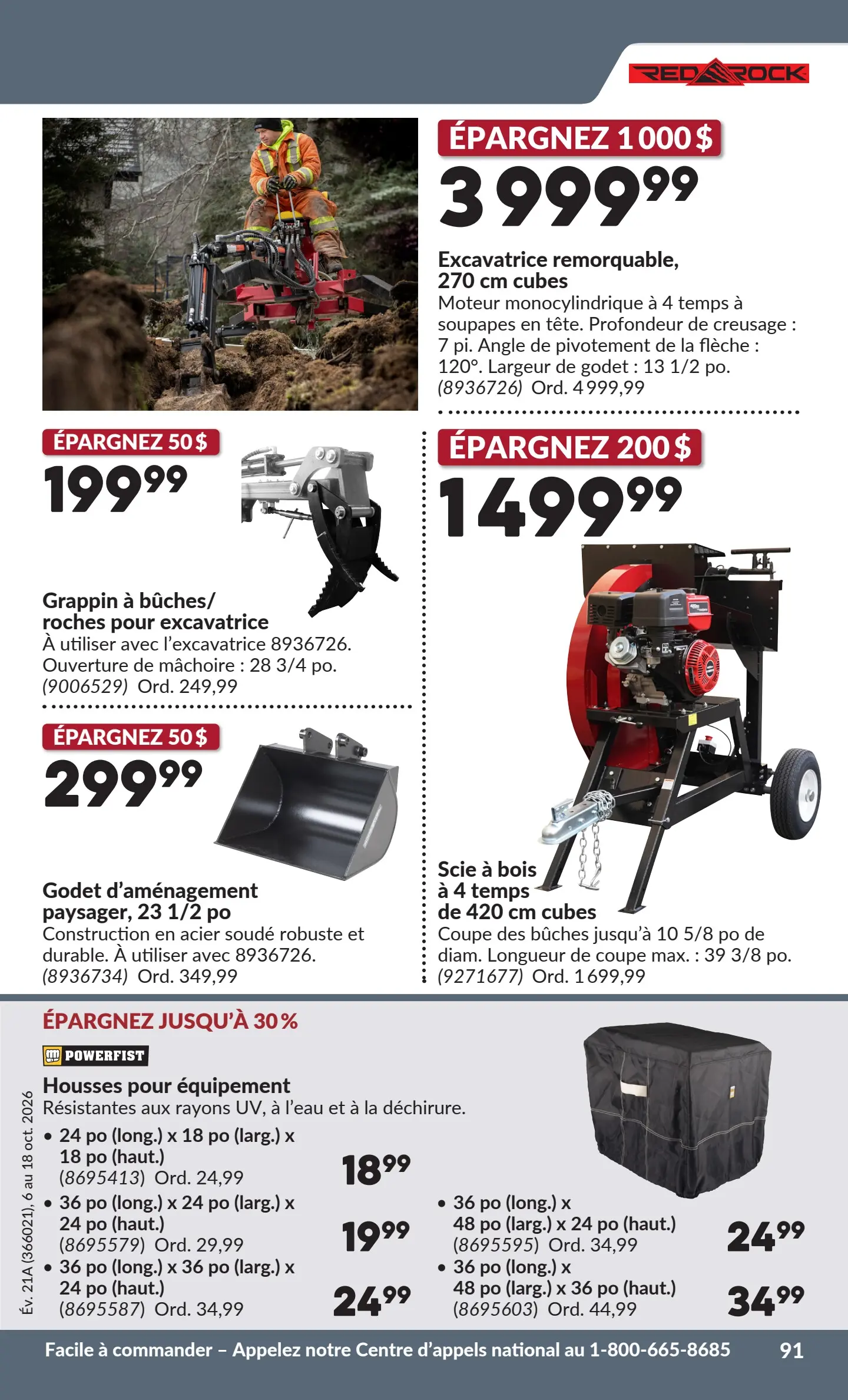Circulaire Princess Auto — page 96, du 6 au 18 octobre 2026