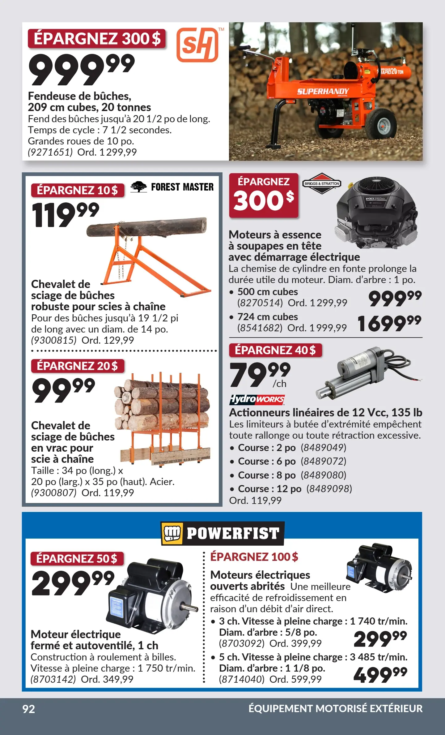 Circulaire Princess Auto — page 97, du 6 au 18 octobre 2026