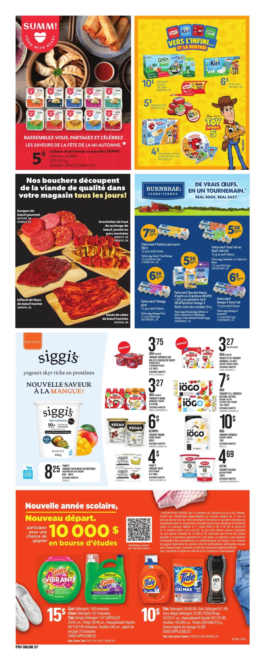 Circulaire Provigo — page 9, du 17 au 23 septembre 2026