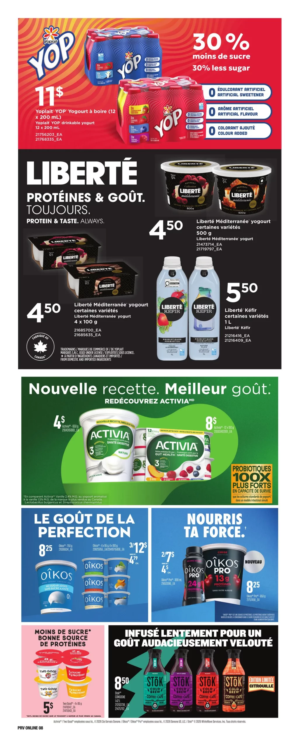 Circulaire Provigo — page 10, du 17 au 23 septembre 2026