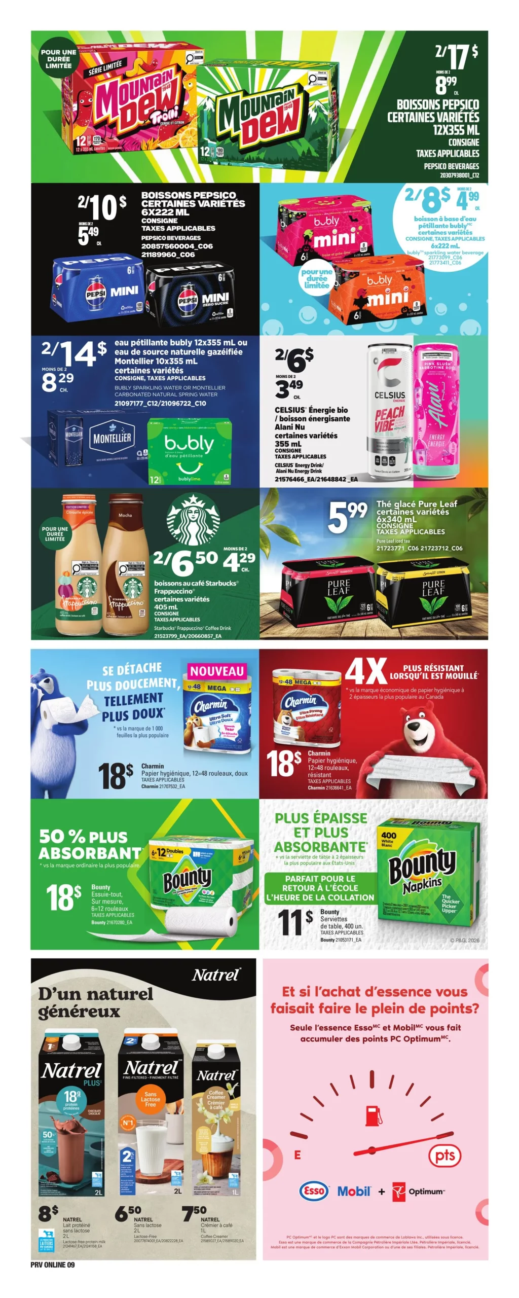 Circulaire Provigo — page 11, du 17 au 23 septembre 2026
