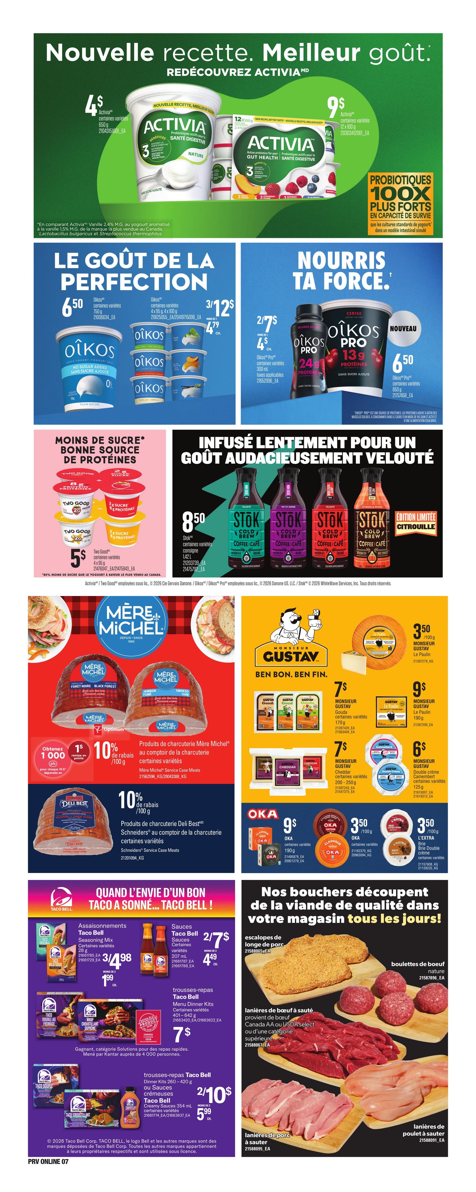 Circulaire Provigo — page 9, du 24 au 30 septembre 2026