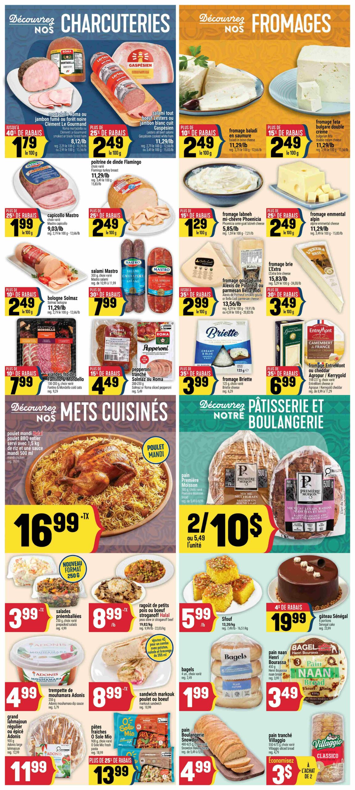 Circulaire Provigo — page 10, du 24 au 30 septembre 2026