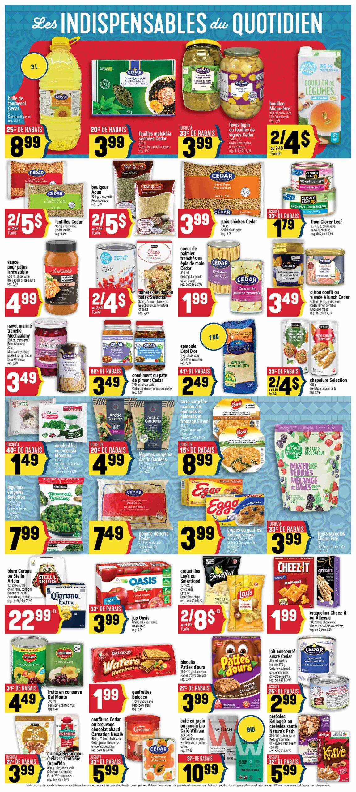 Circulaire Provigo — page 11, du 24 au 30 septembre 2026