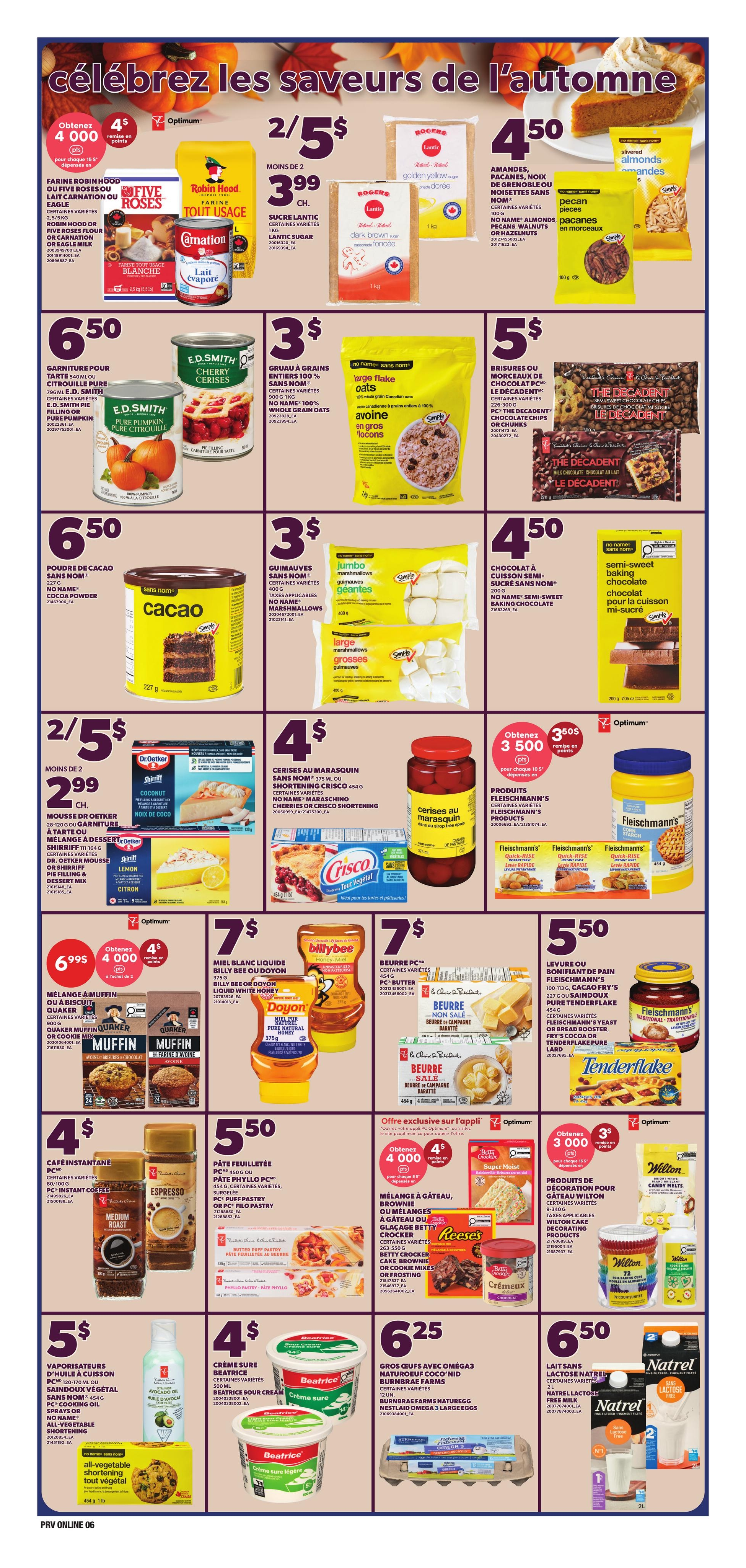 Circulaire Provigo — page 7, du 1 au 7 octobre 2026