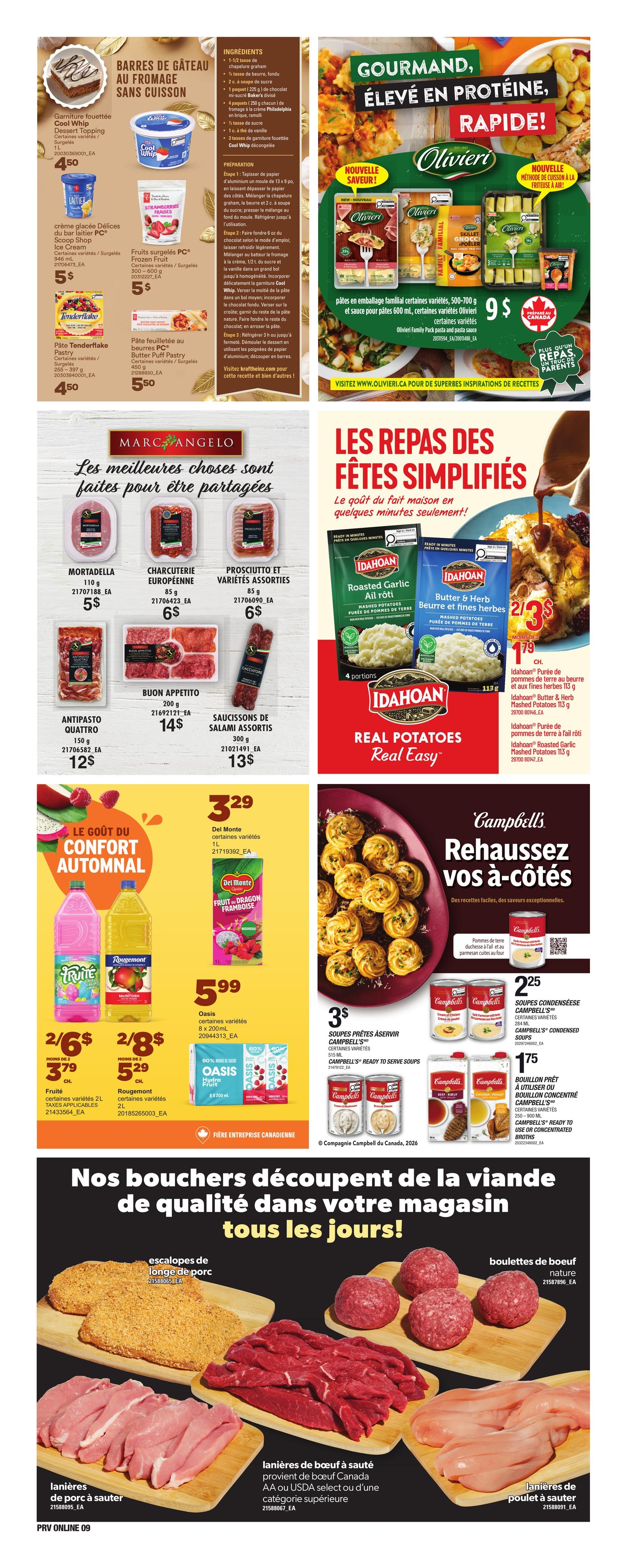 Circulaire Provigo — page 11, du 1 au 7 octobre 2026