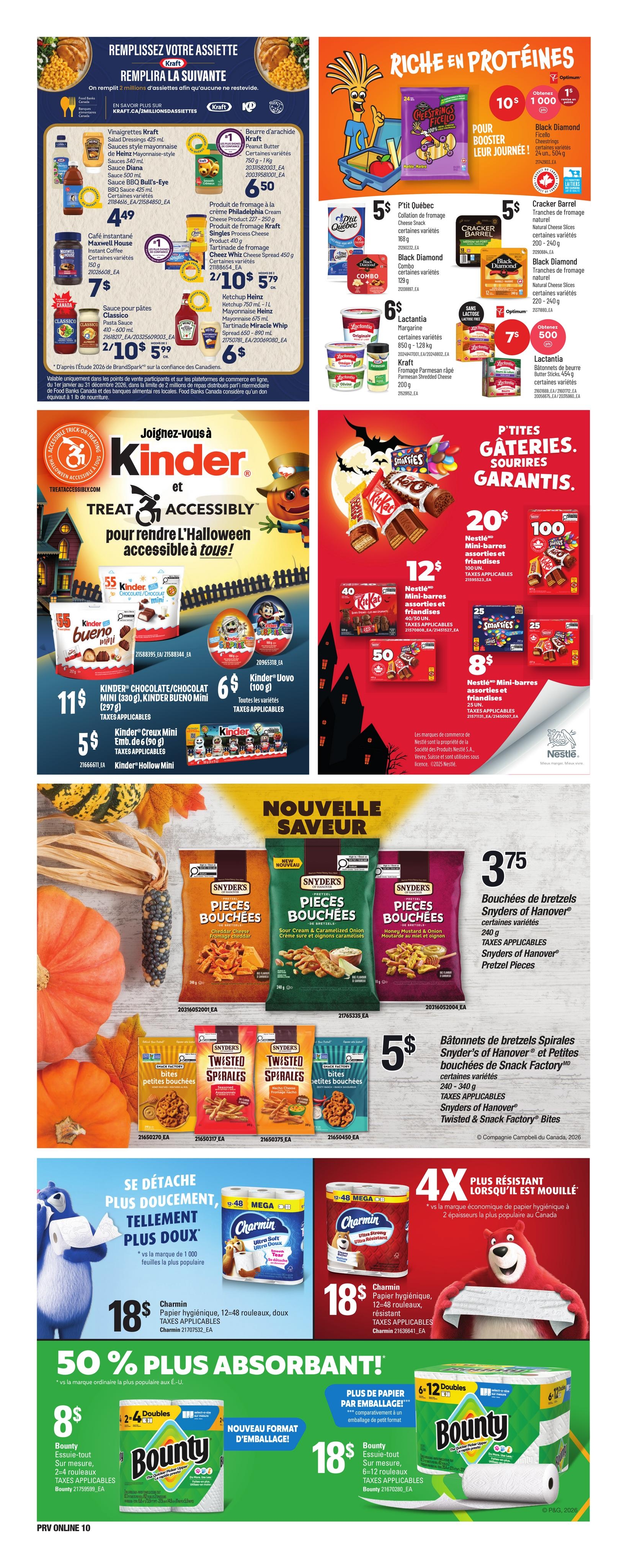 Circulaire Provigo — page 12, du 1 au 7 octobre 2026