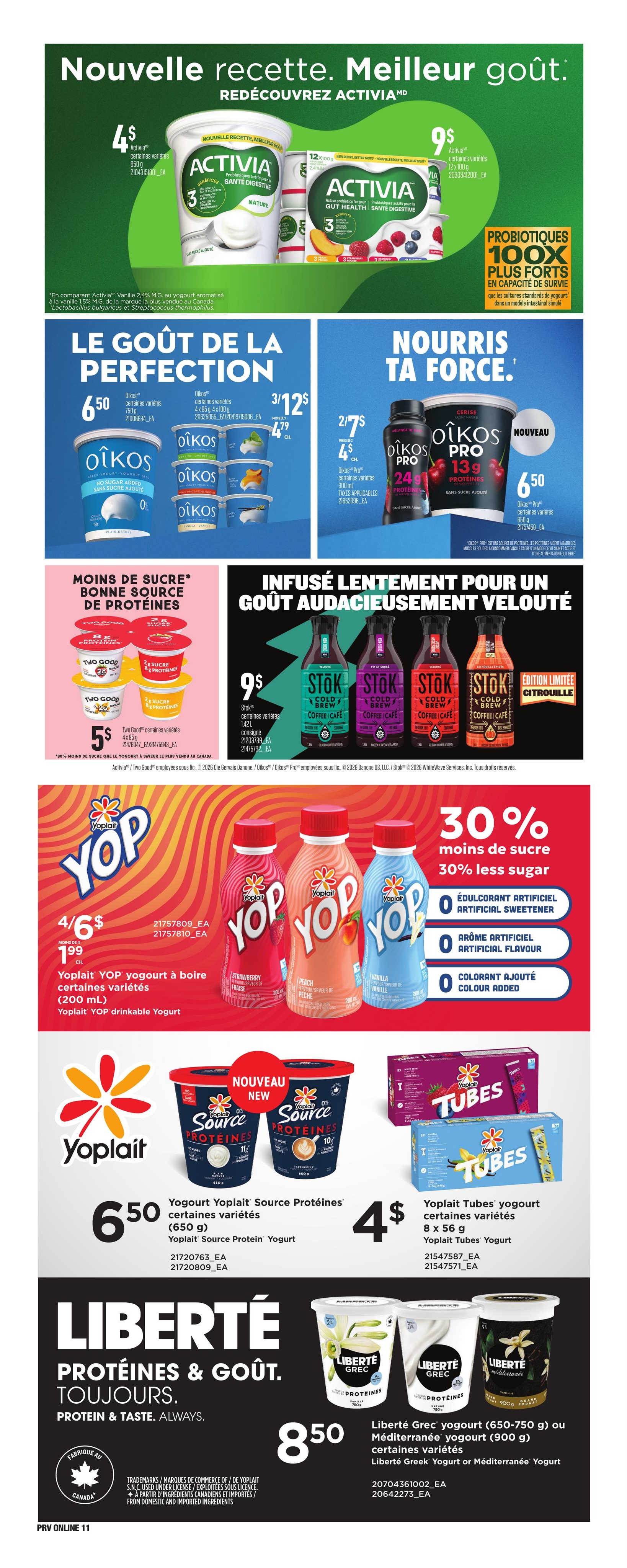 Circulaire Provigo — page 13, du 1 au 7 octobre 2026