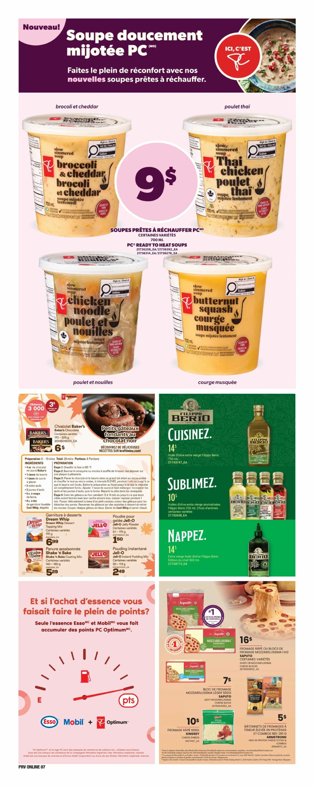 Circulaire Provigo — page 9, du 8 au 14 octobre 2026