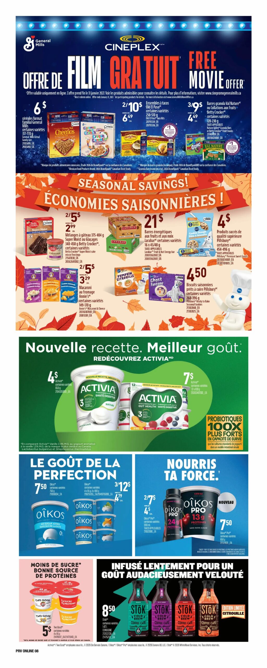 Circulaire Provigo — page 10, du 8 au 14 octobre 2026