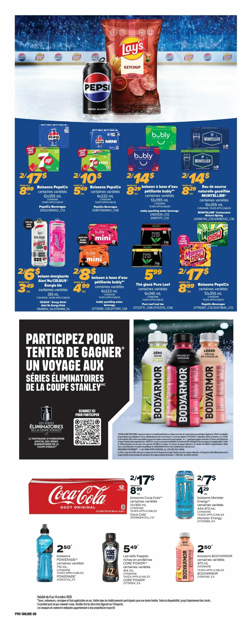 Circulaire Provigo — page 11, du 8 au 14 octobre 2026