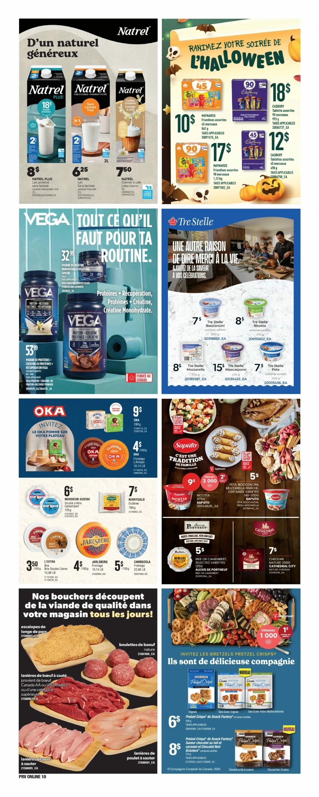 Circulaire Provigo — page 12, du 8 au 14 octobre 2026