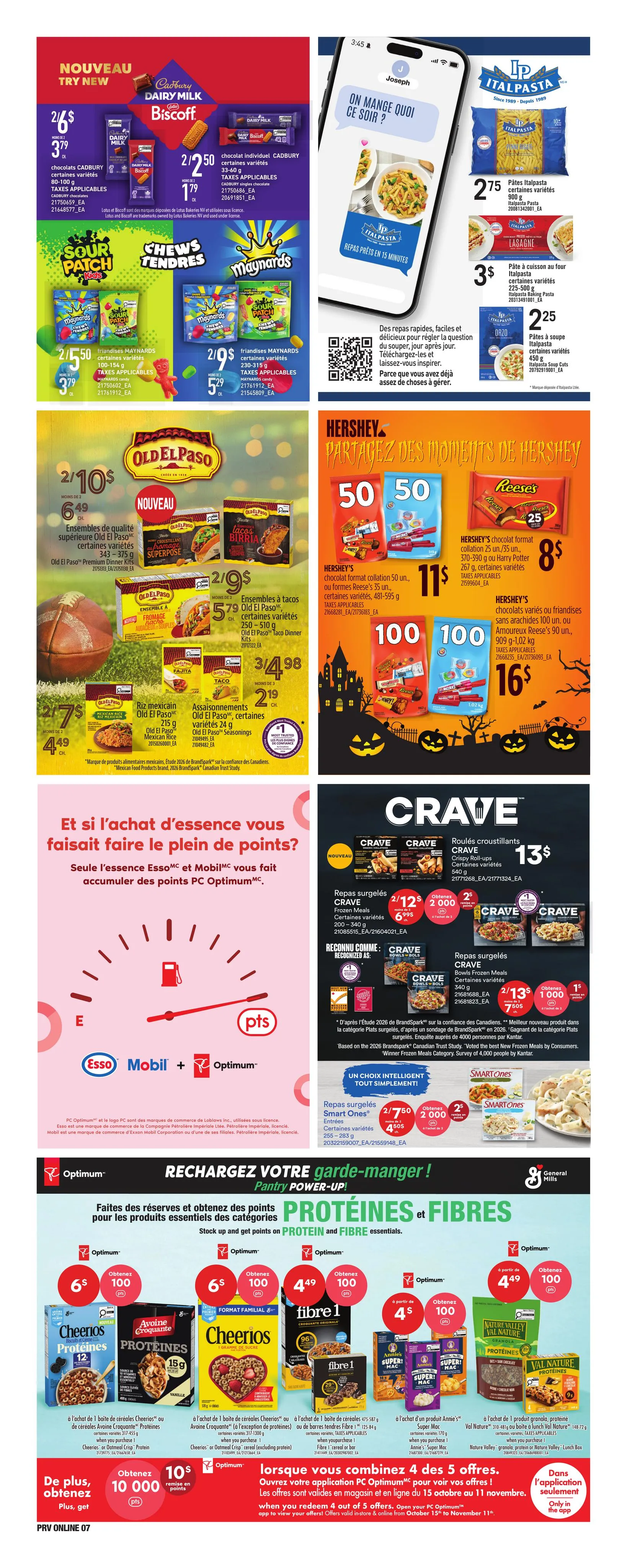 Circulaire Provigo — page 9, du 15 au 21 octobre 2026