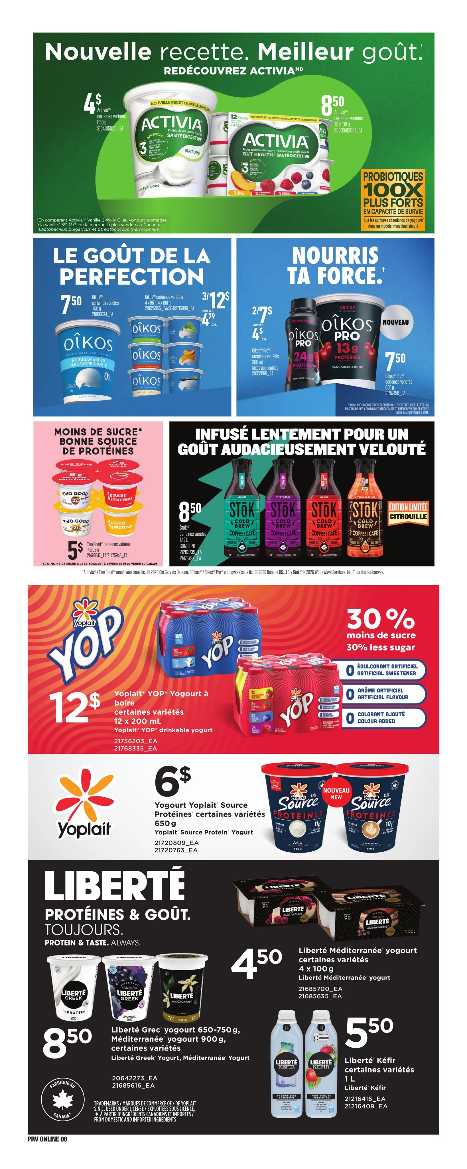 Circulaire Provigo — page 10, du 15 au 21 octobre 2026