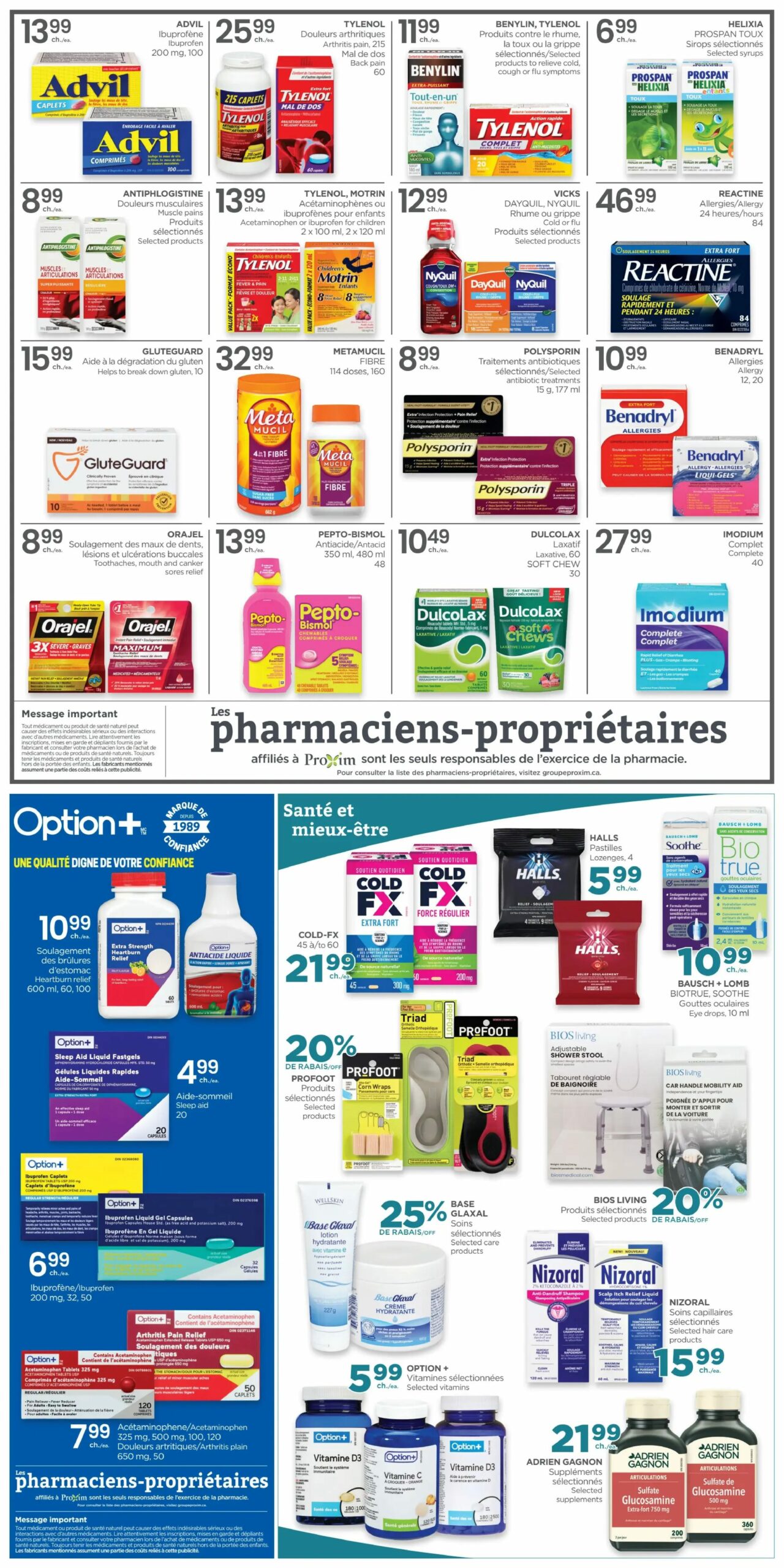 Circulaire Proxim — page 3, du 8 au 14 octobre 2026