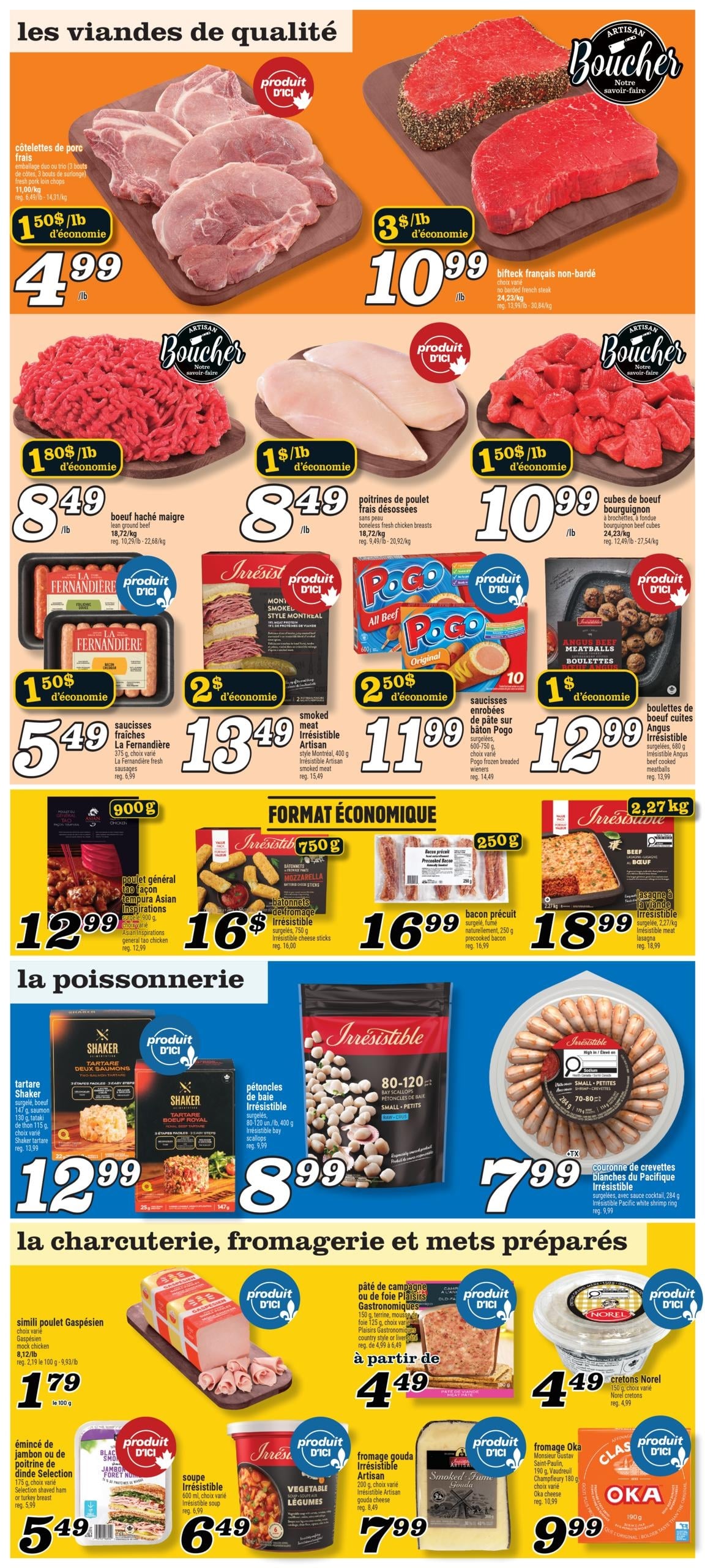 Circulaire Richelieu — page 3, du 24 au 30 septembre 2026