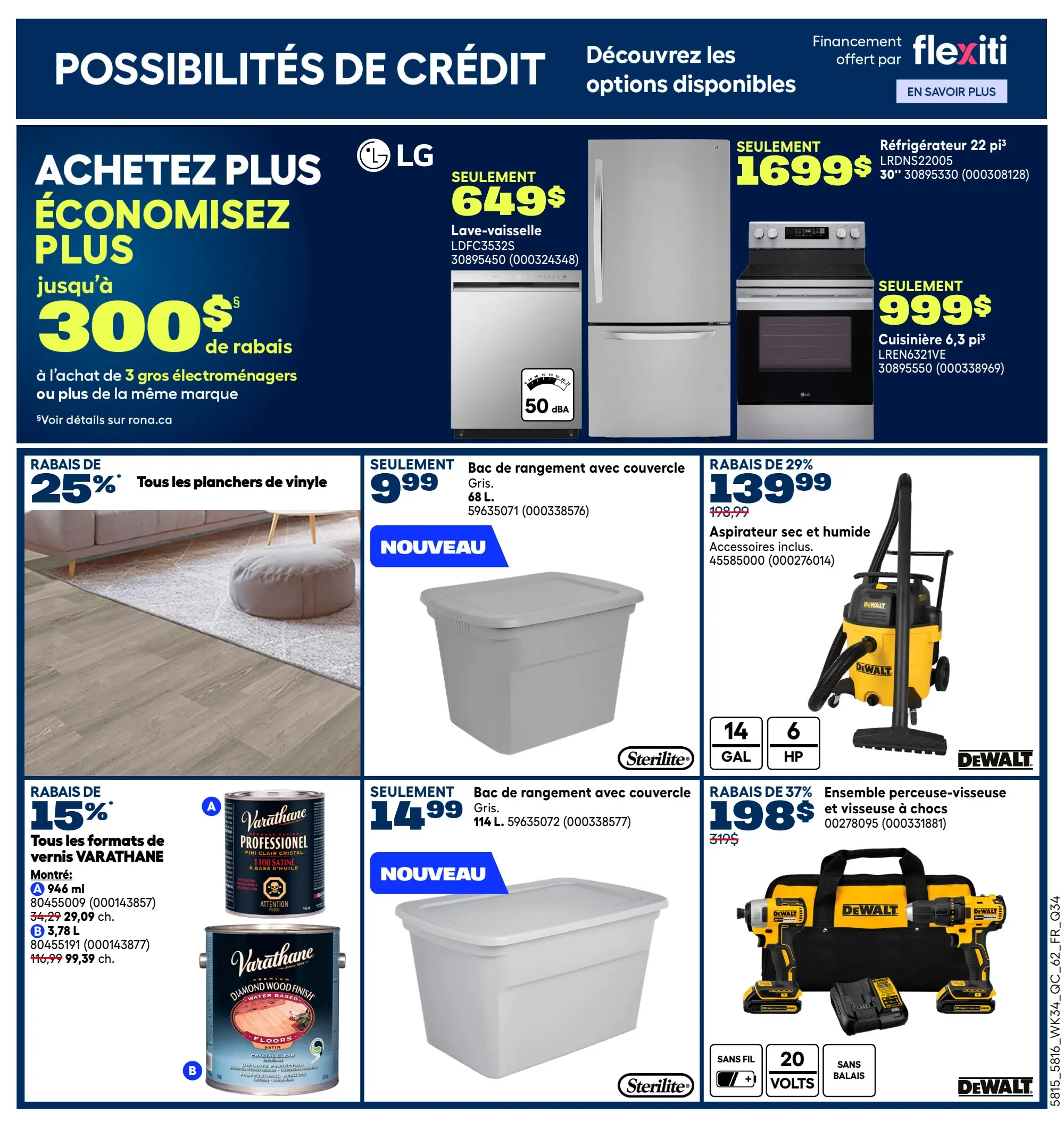 Circulaire RONA — page 3, du 17 au 30 septembre 2026