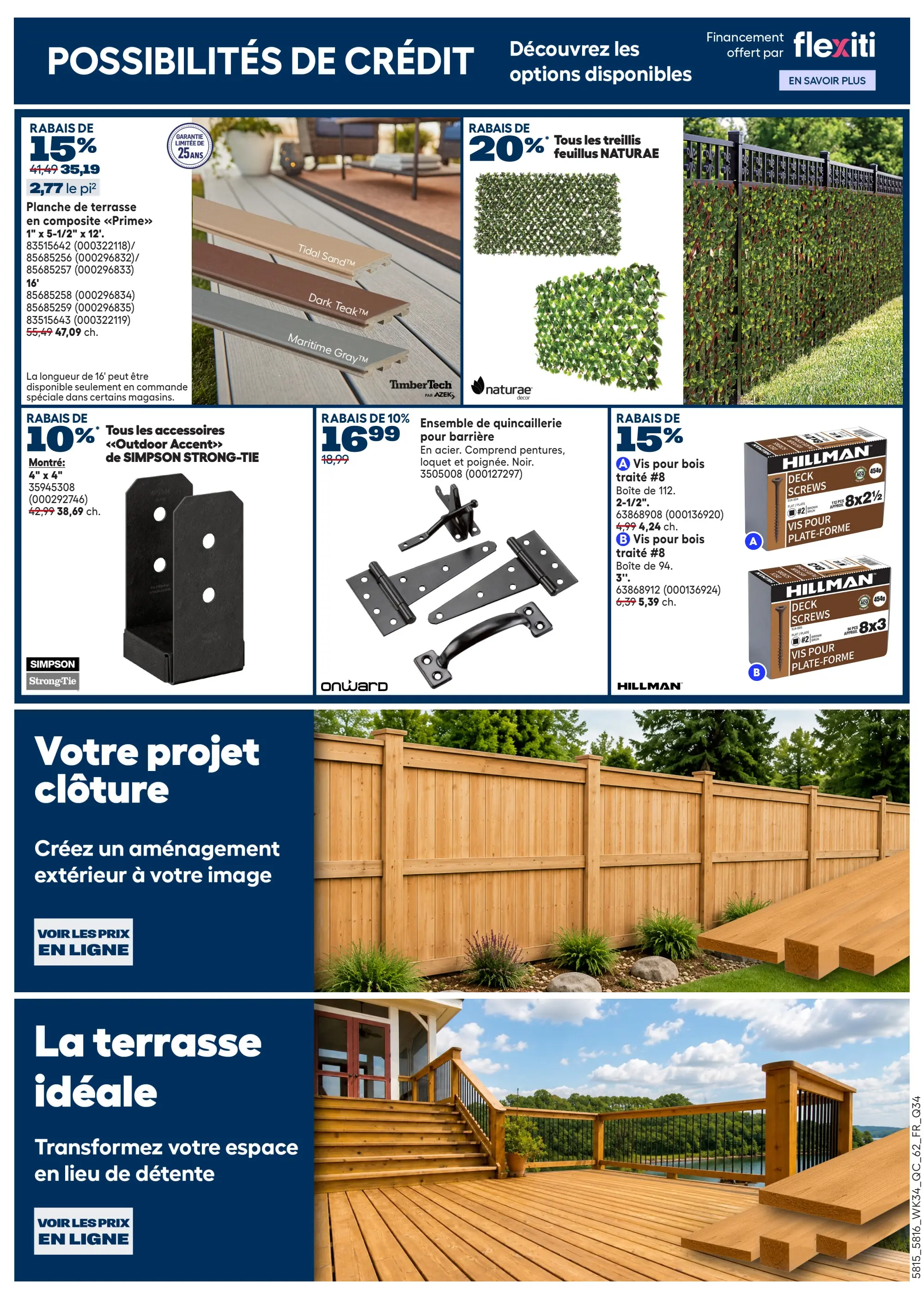Circulaire RONA — page 13, du 17 au 30 septembre 2026
